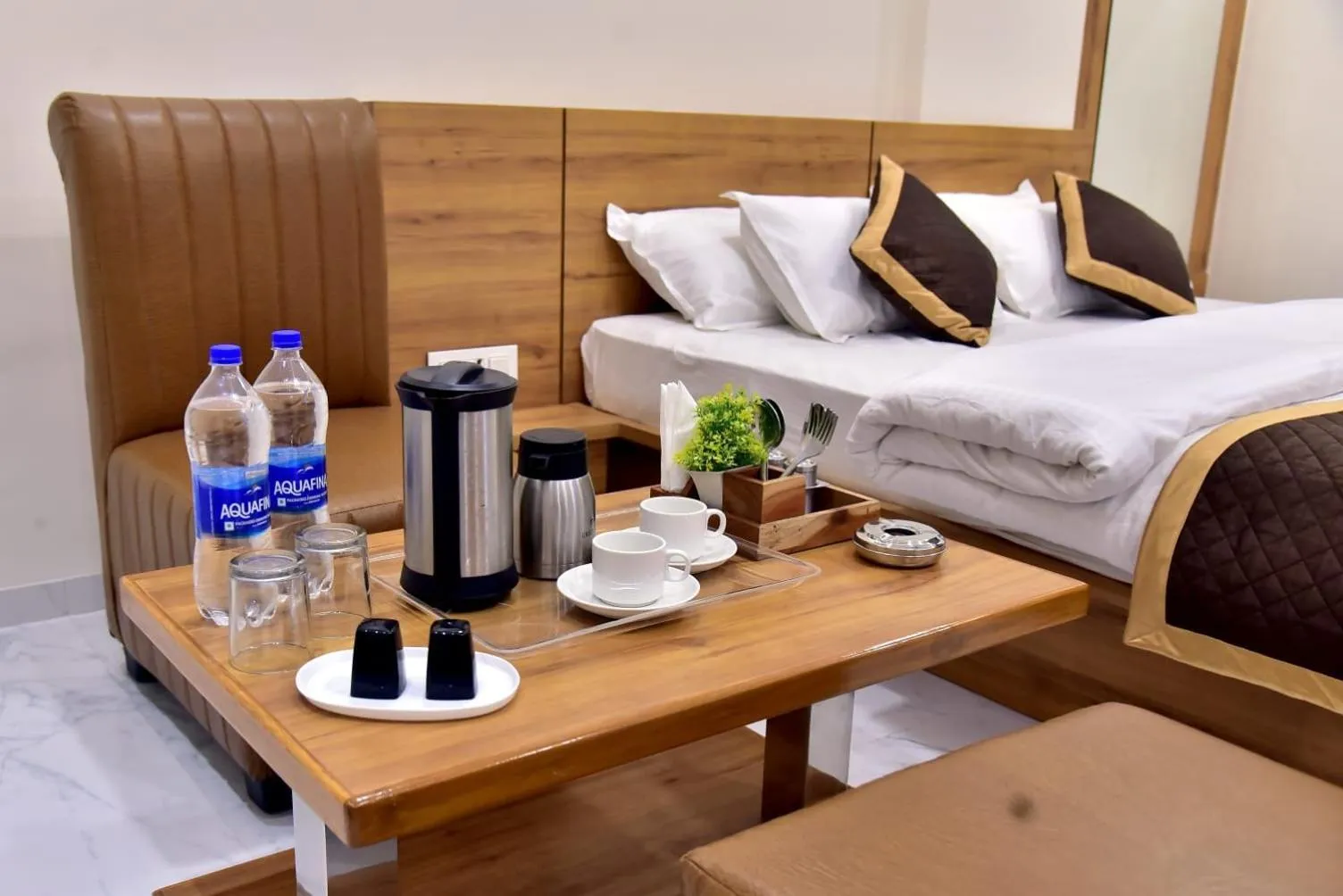 Coffee/tea facilities in Hotel Wing Orbit