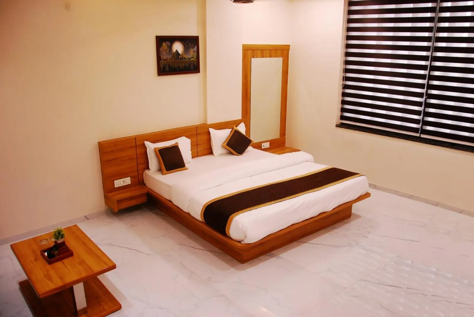 Photo of the whole room in Hotel Wing Orbit