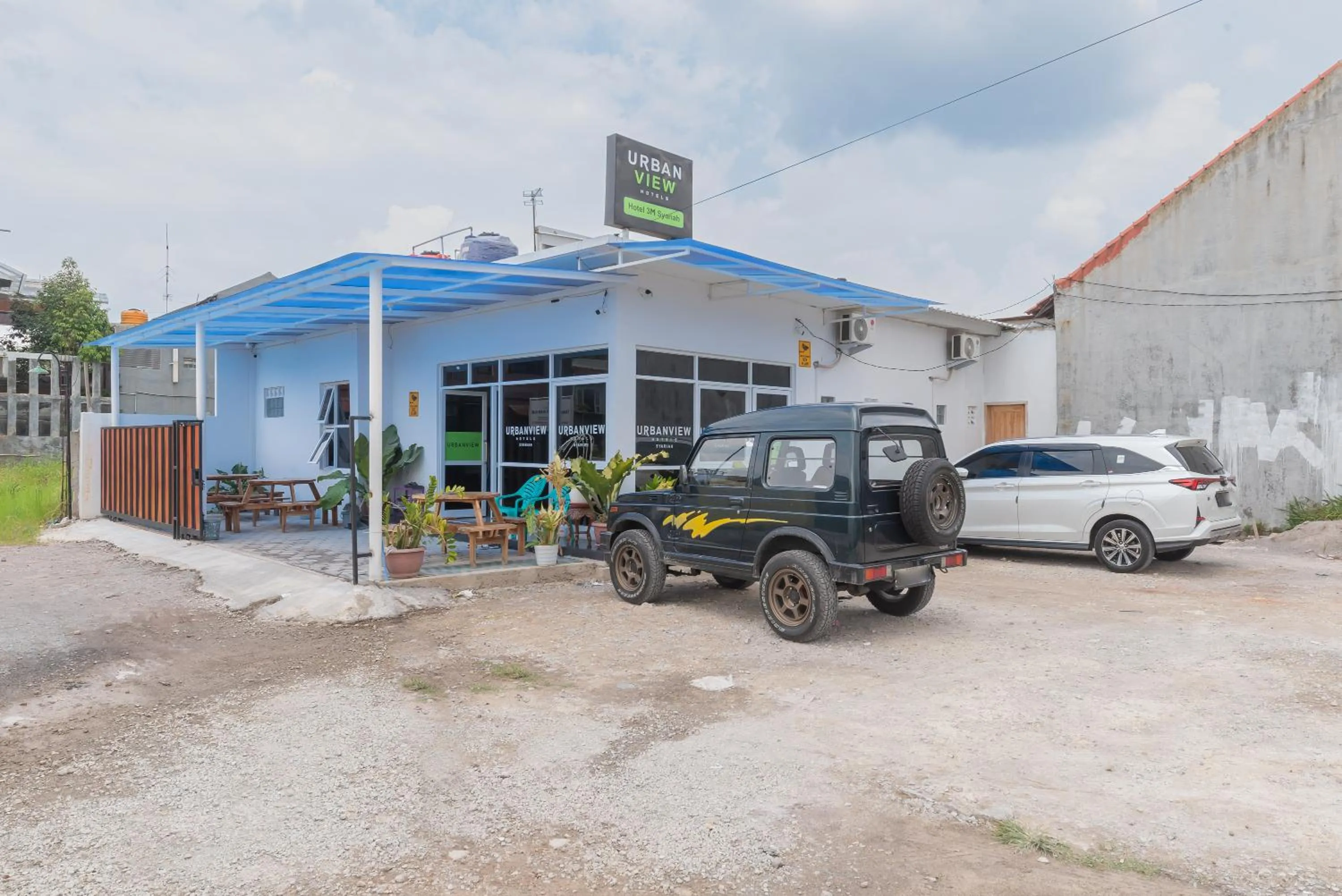 Property building in UrbanView Hotel 3m Syariah