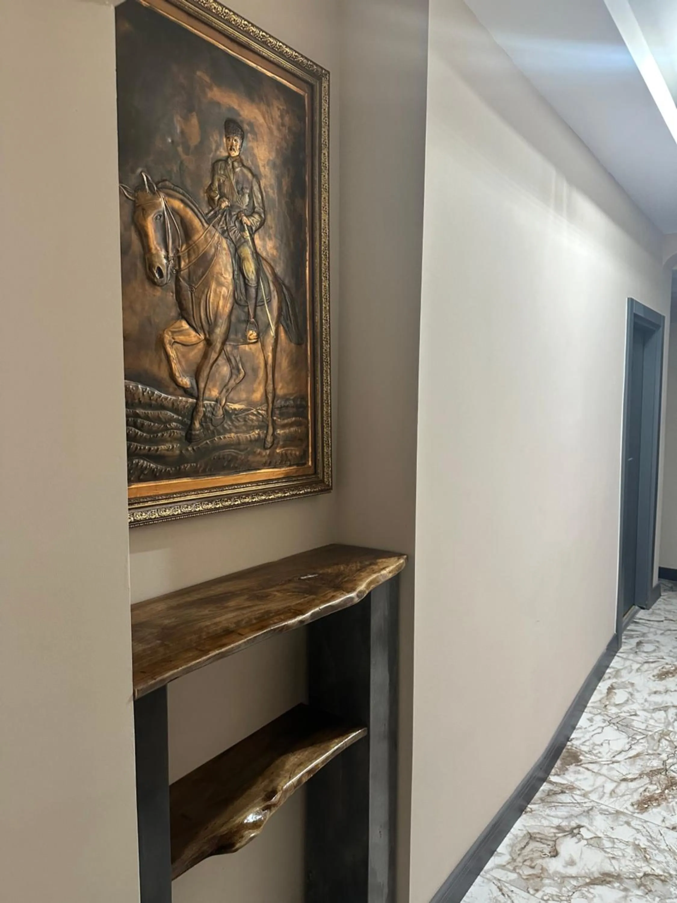 Lobby or reception in Davidson Boutique Hotel