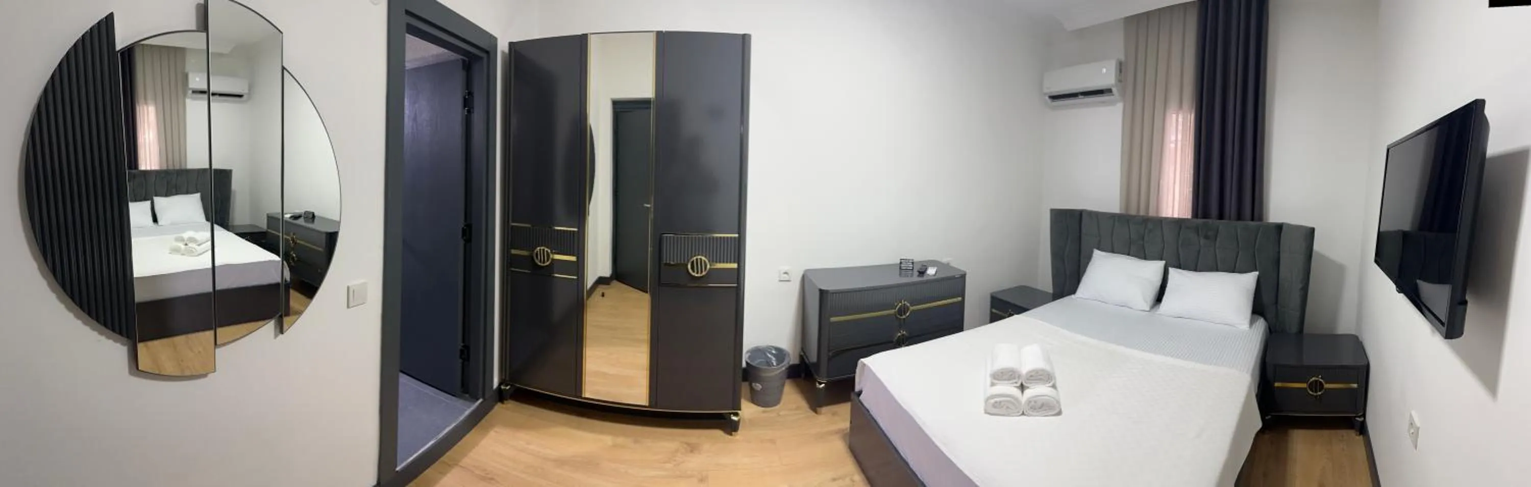 Bed in Davidson Boutique Hotel