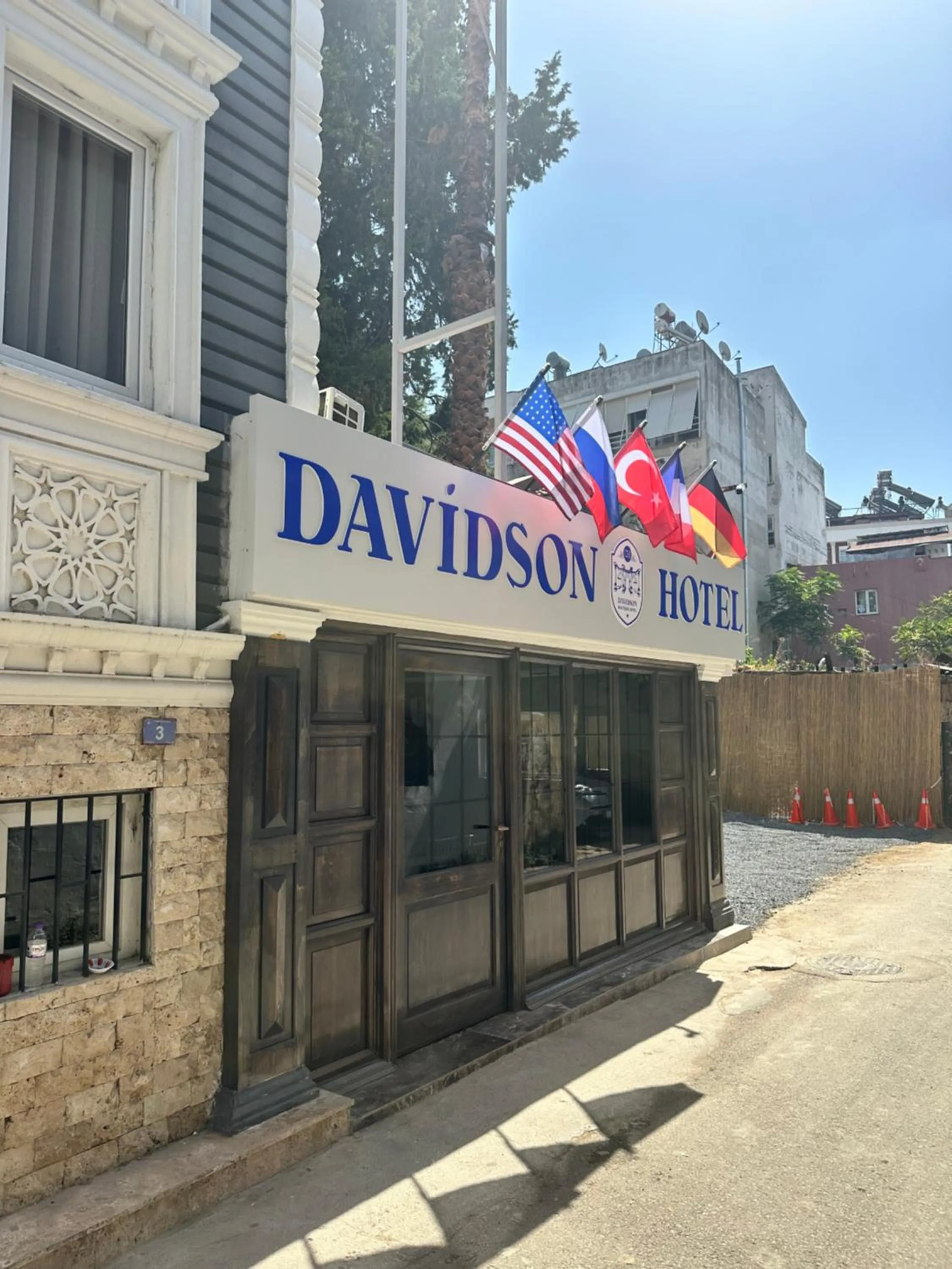 Property building in Davidson Boutique Hotel