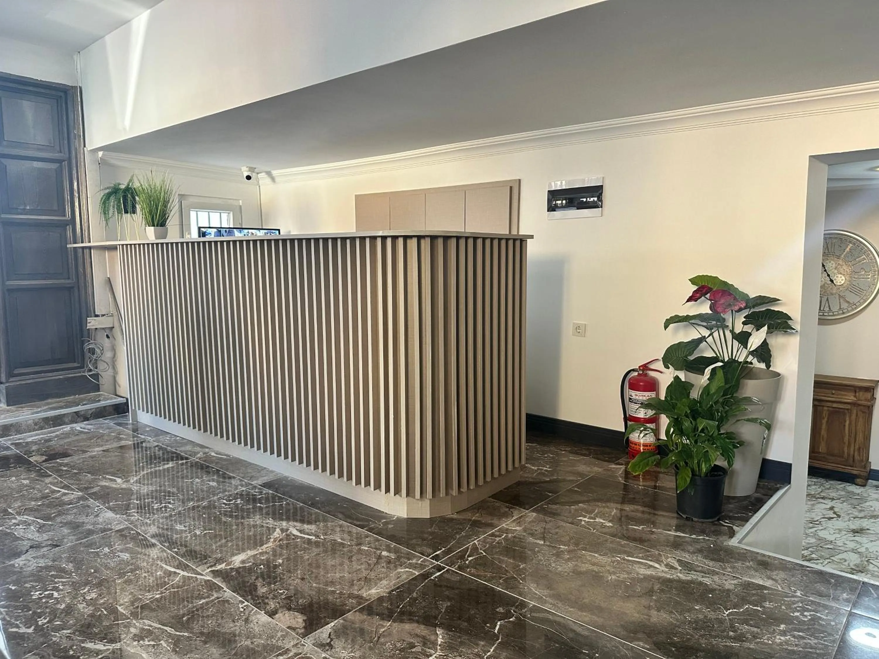 Lobby or reception in Davidson Boutique Hotel