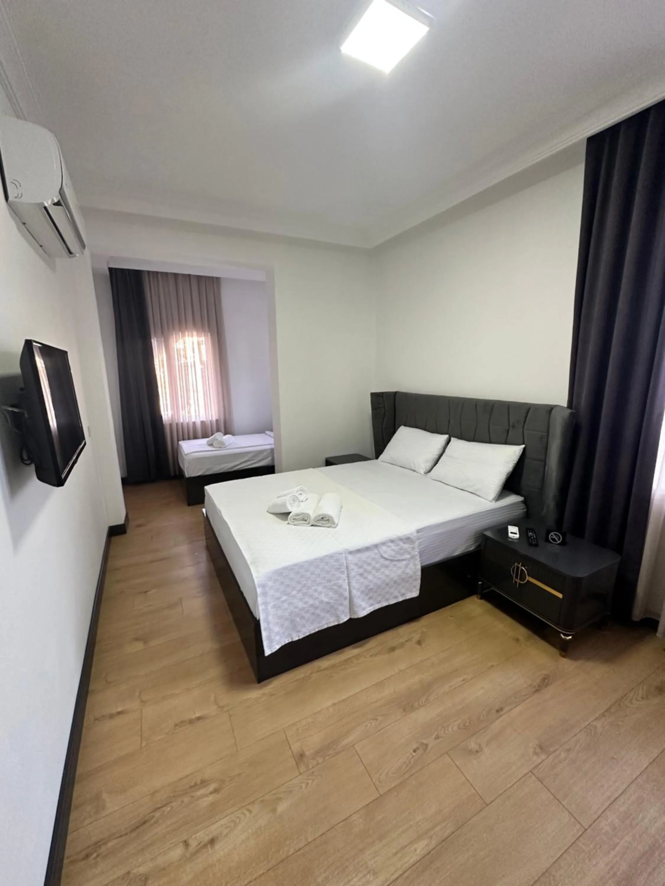 Bed in Davidson Boutique Hotel