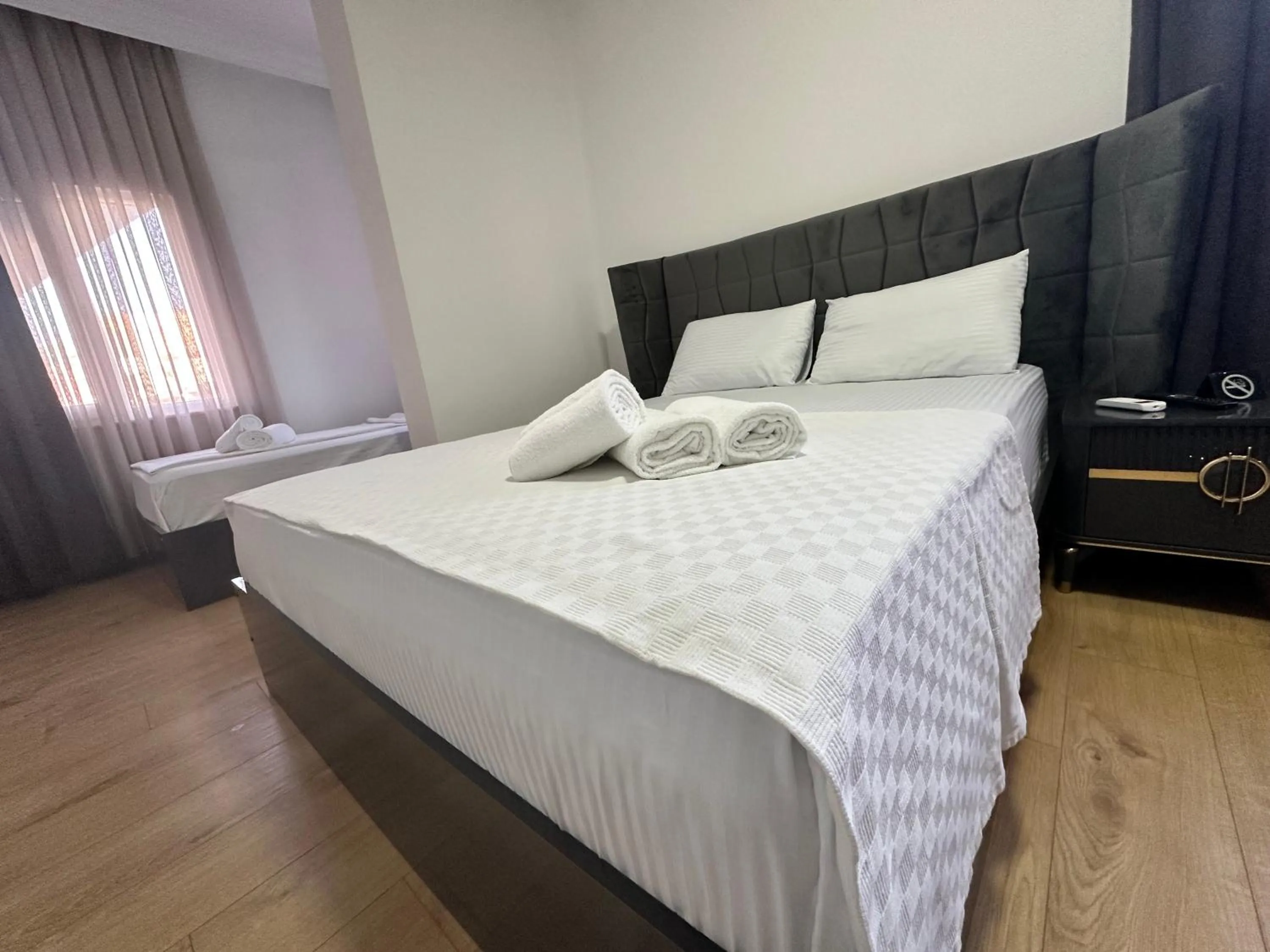 Bed in Davidson Boutique Hotel