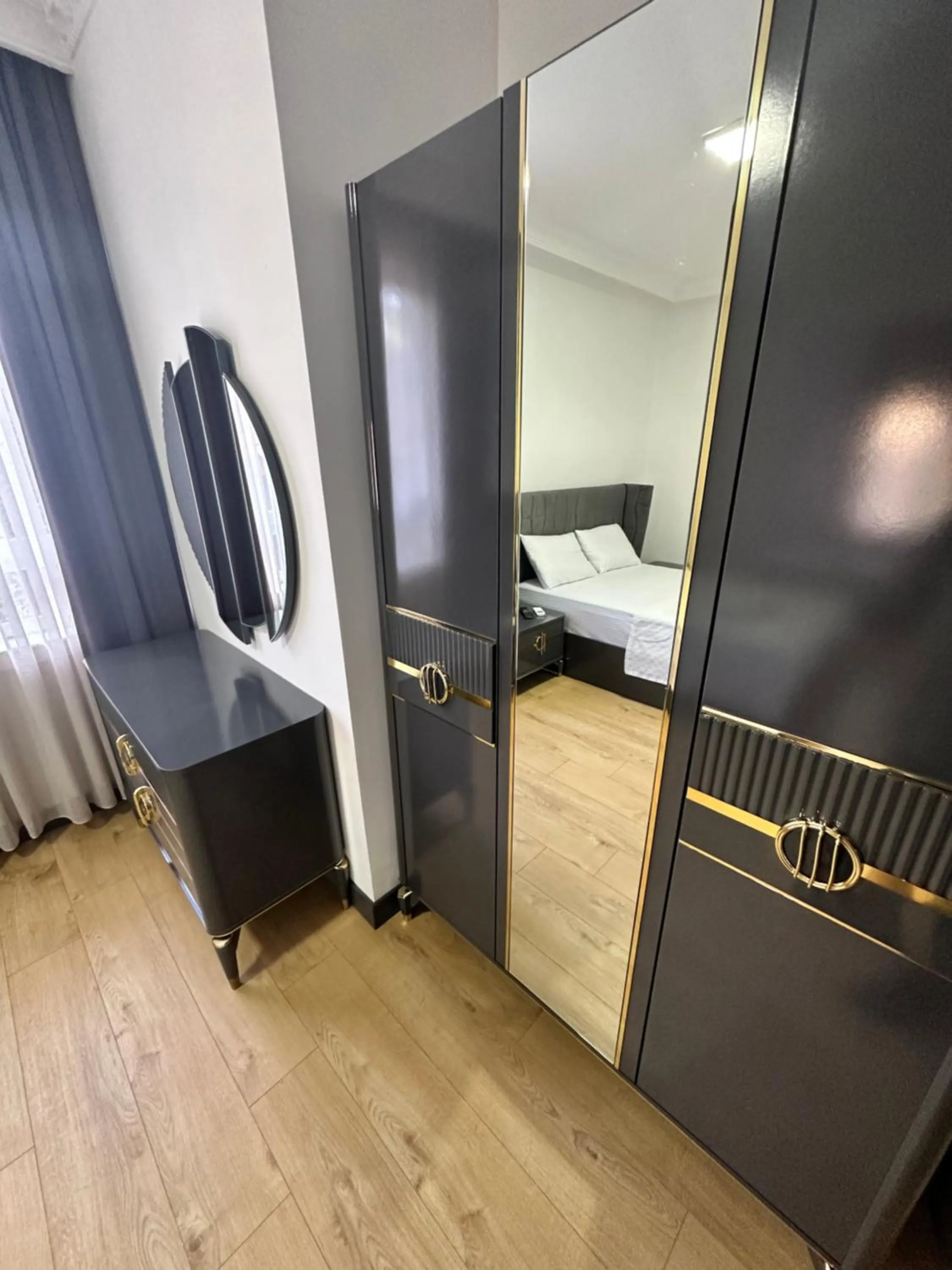 Bed in Davidson Boutique Hotel