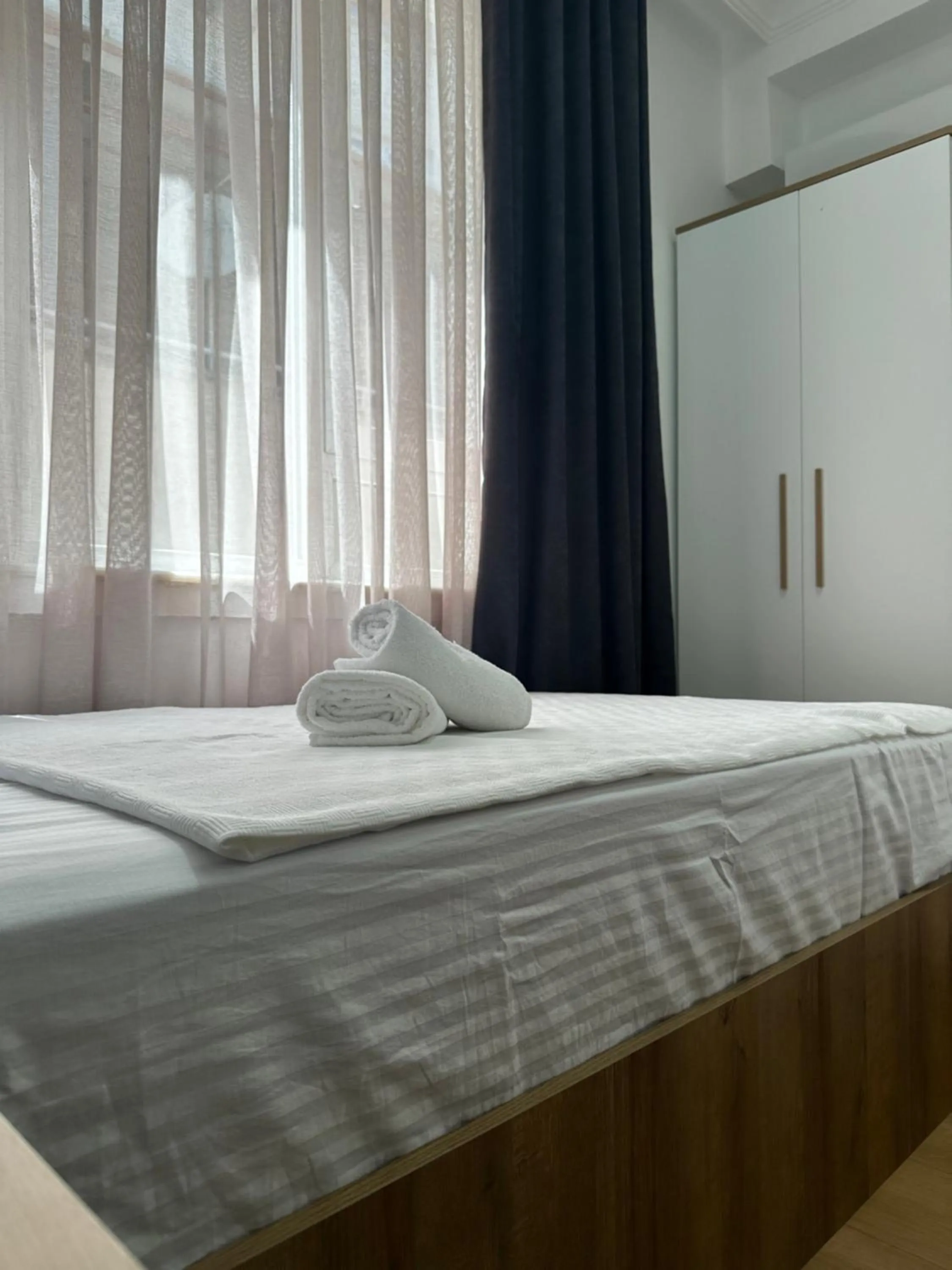 Bed in Davidson Boutique Hotel