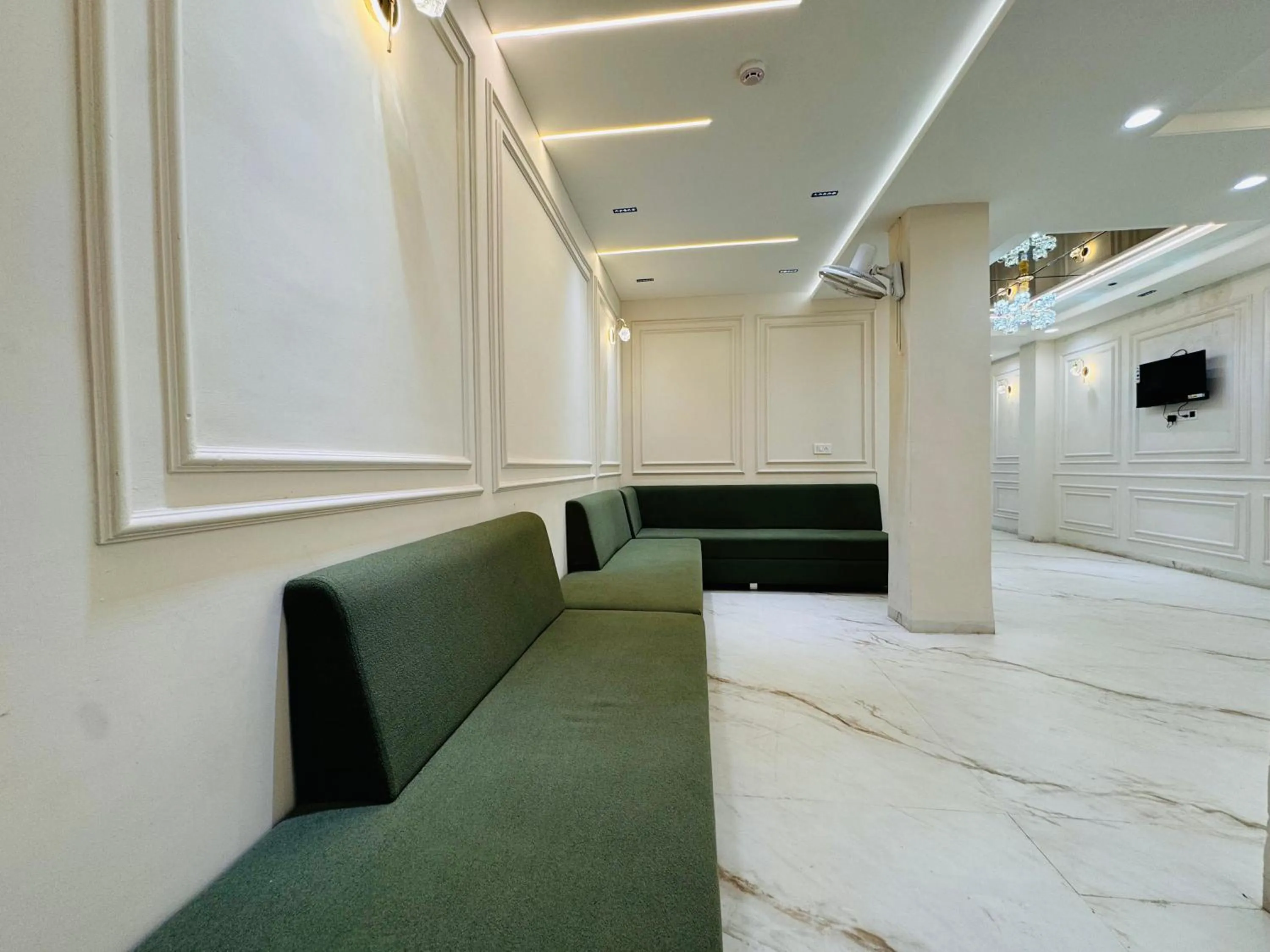 Seating area in Hotel Suryodaya