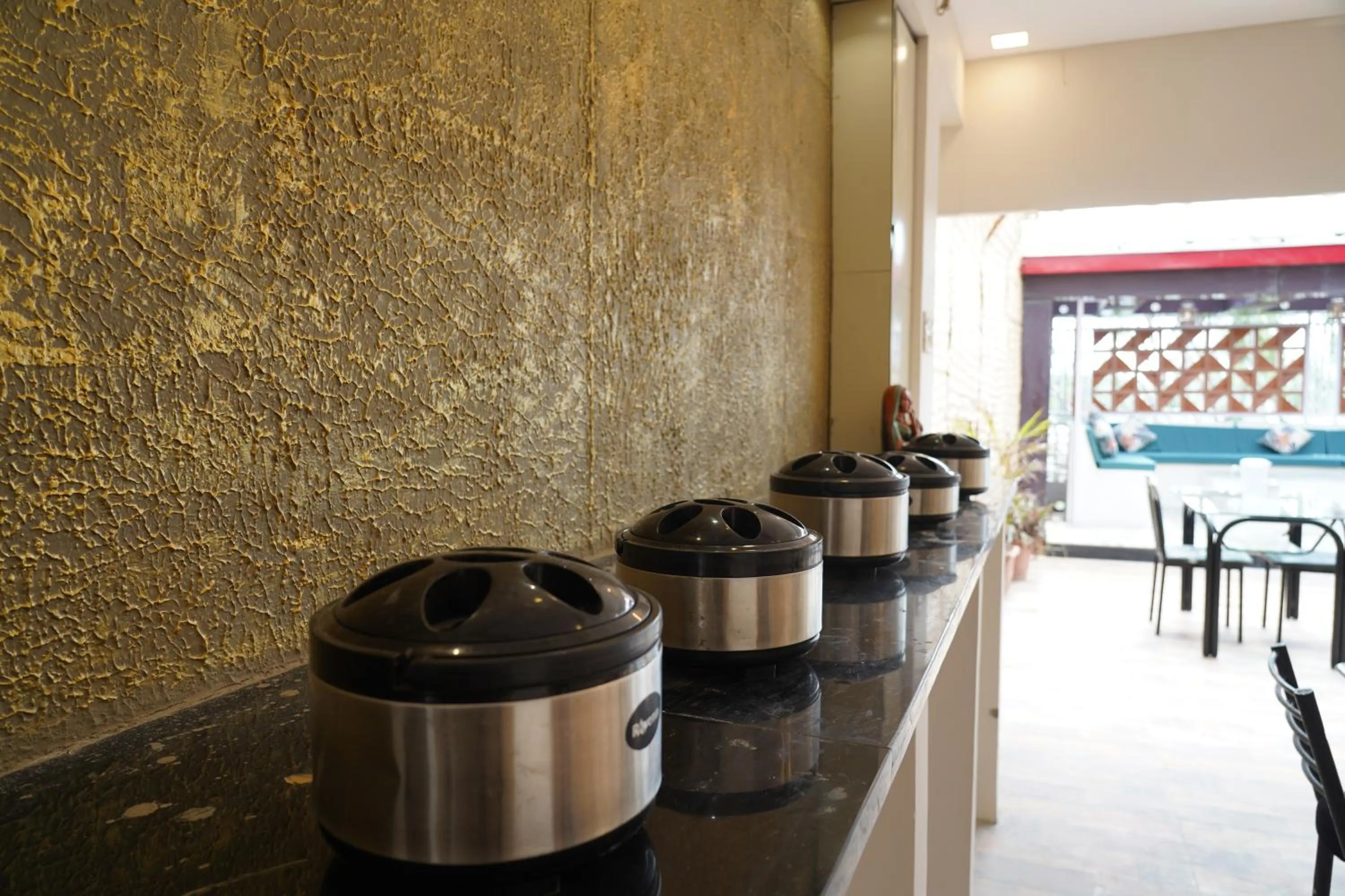Coffee/tea facilities in Hotel Suryodaya