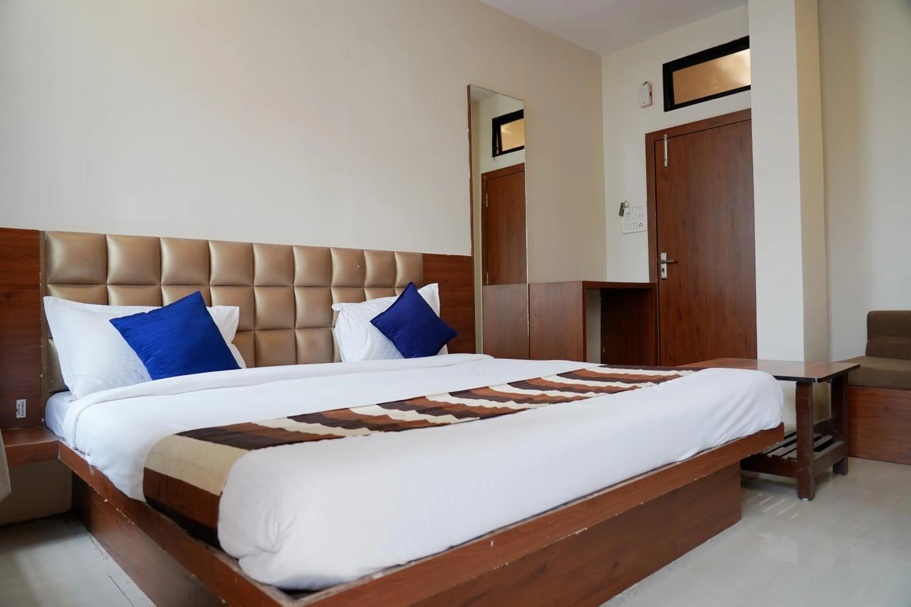 Bed in Hotel Suryodaya