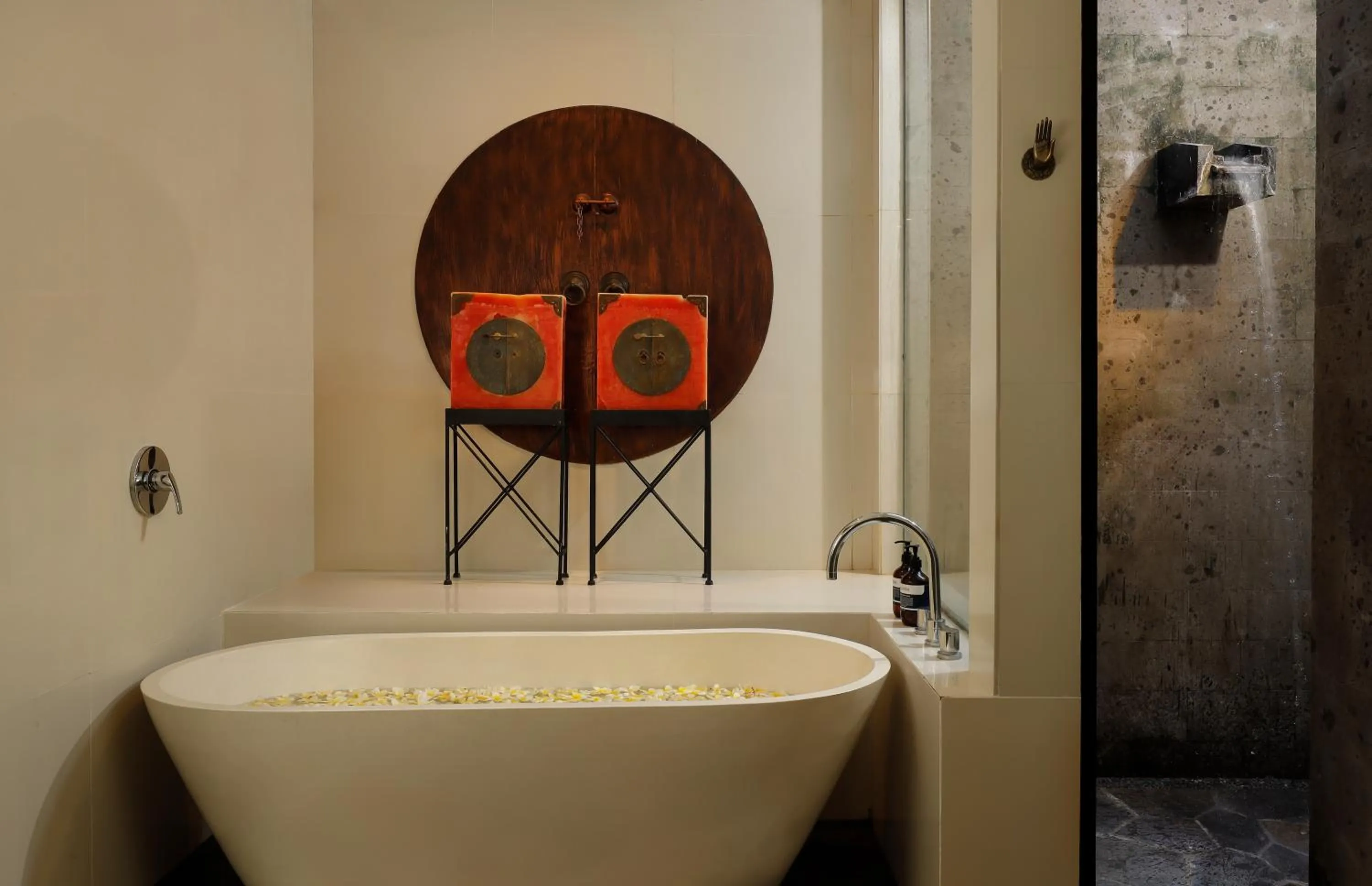 Bathroom in Shanti Estate Seminyak by Nakula