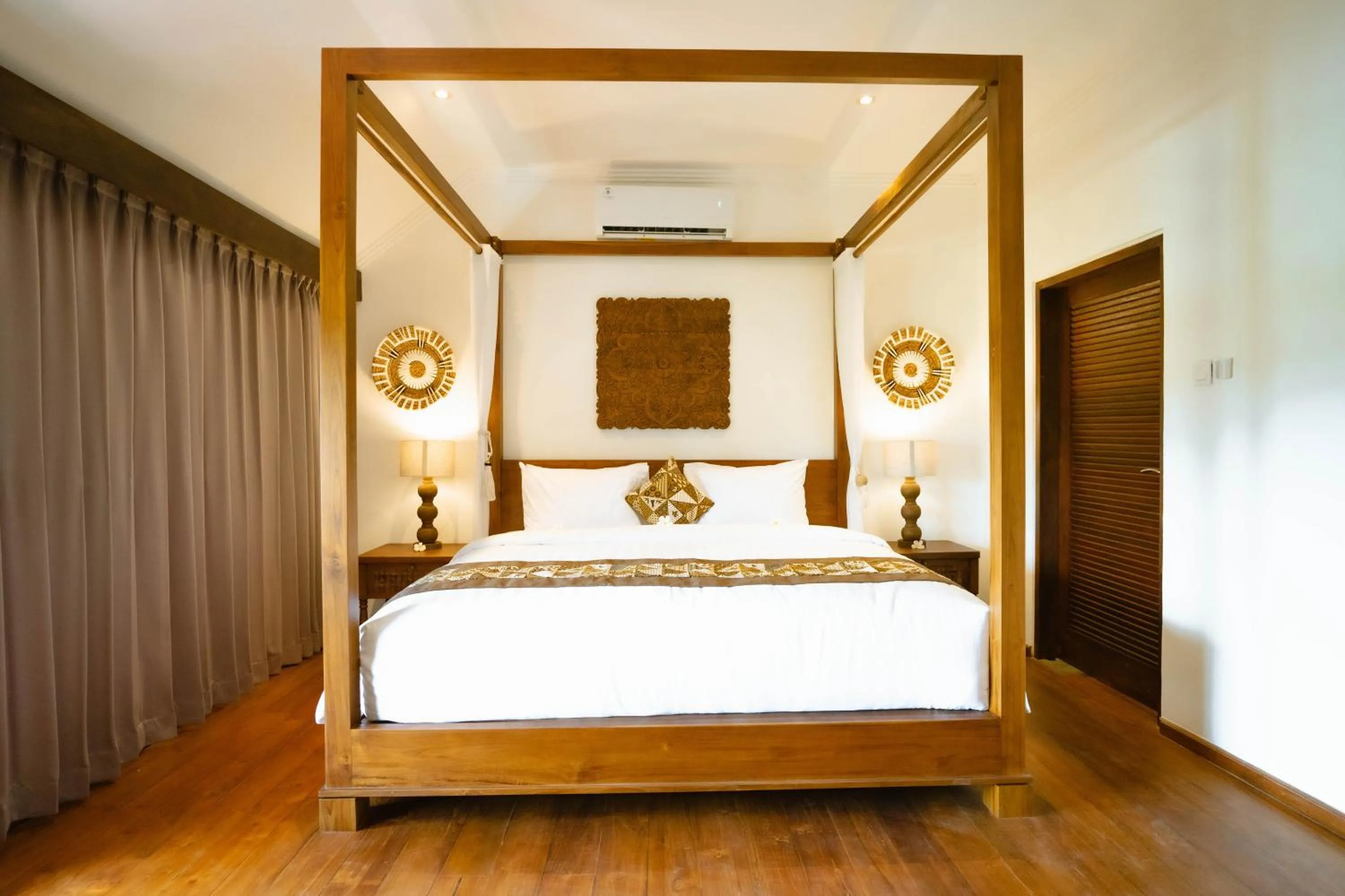 Bed in Shanti Estate Seminyak by Nakula