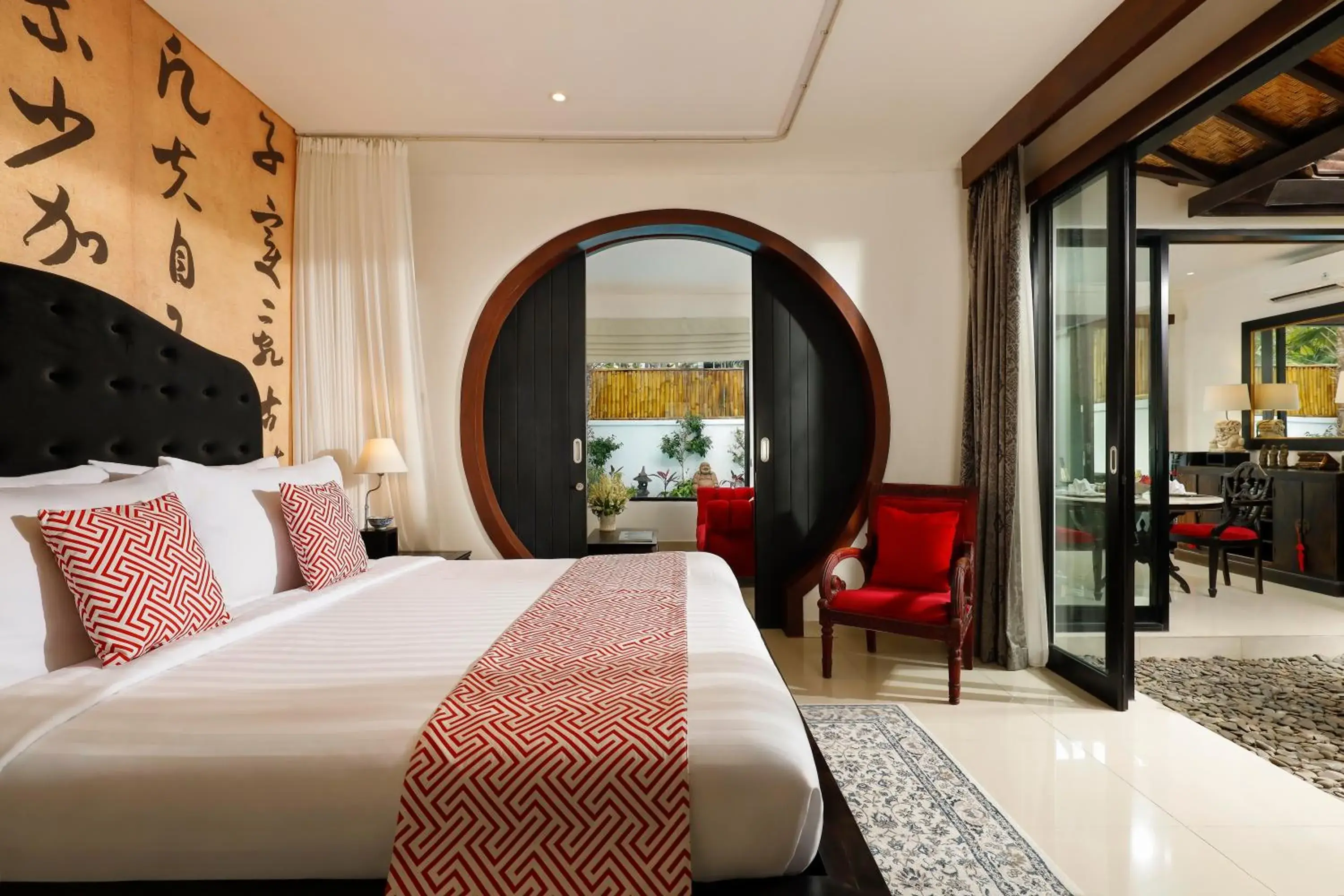 One-Bedroom Private Pool Villa Oaini in Shanti Estate Seminyak by Nakula One-Bedroom Private Pool Villa Oaini in Shanti Estate Seminyak by Nakula