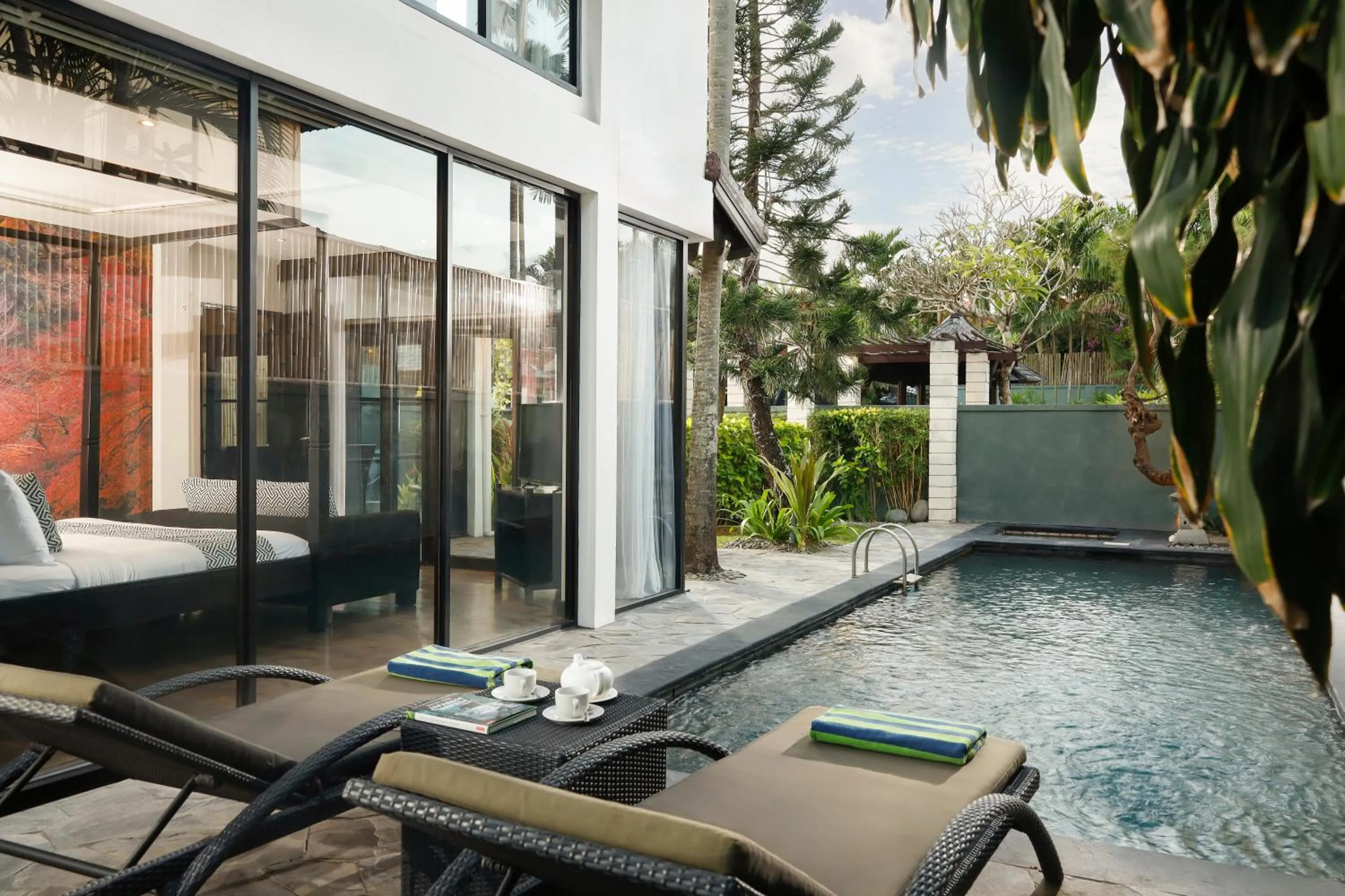 Swimming pool in Shanti Estate Seminyak by Nakula