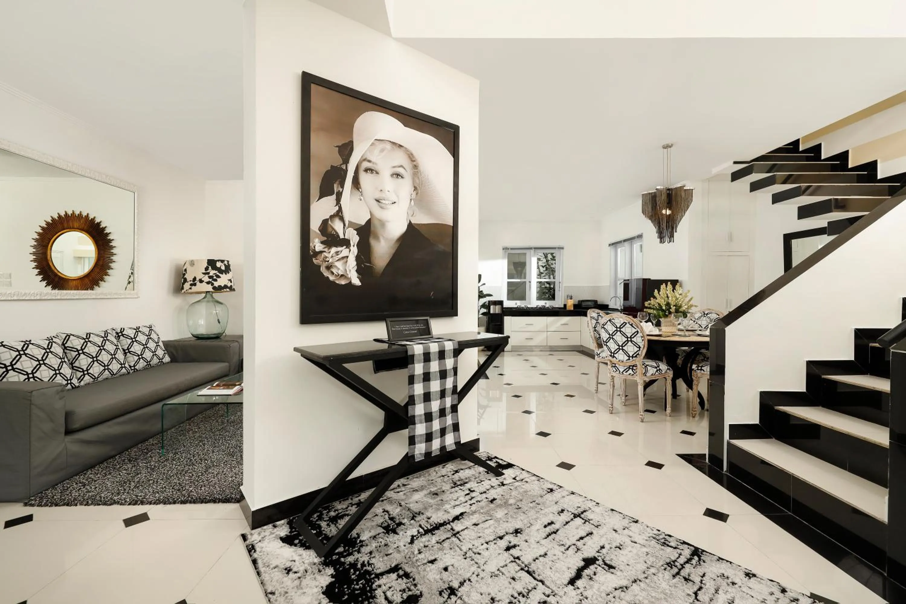 Living room in Shanti Estate Seminyak by Nakula