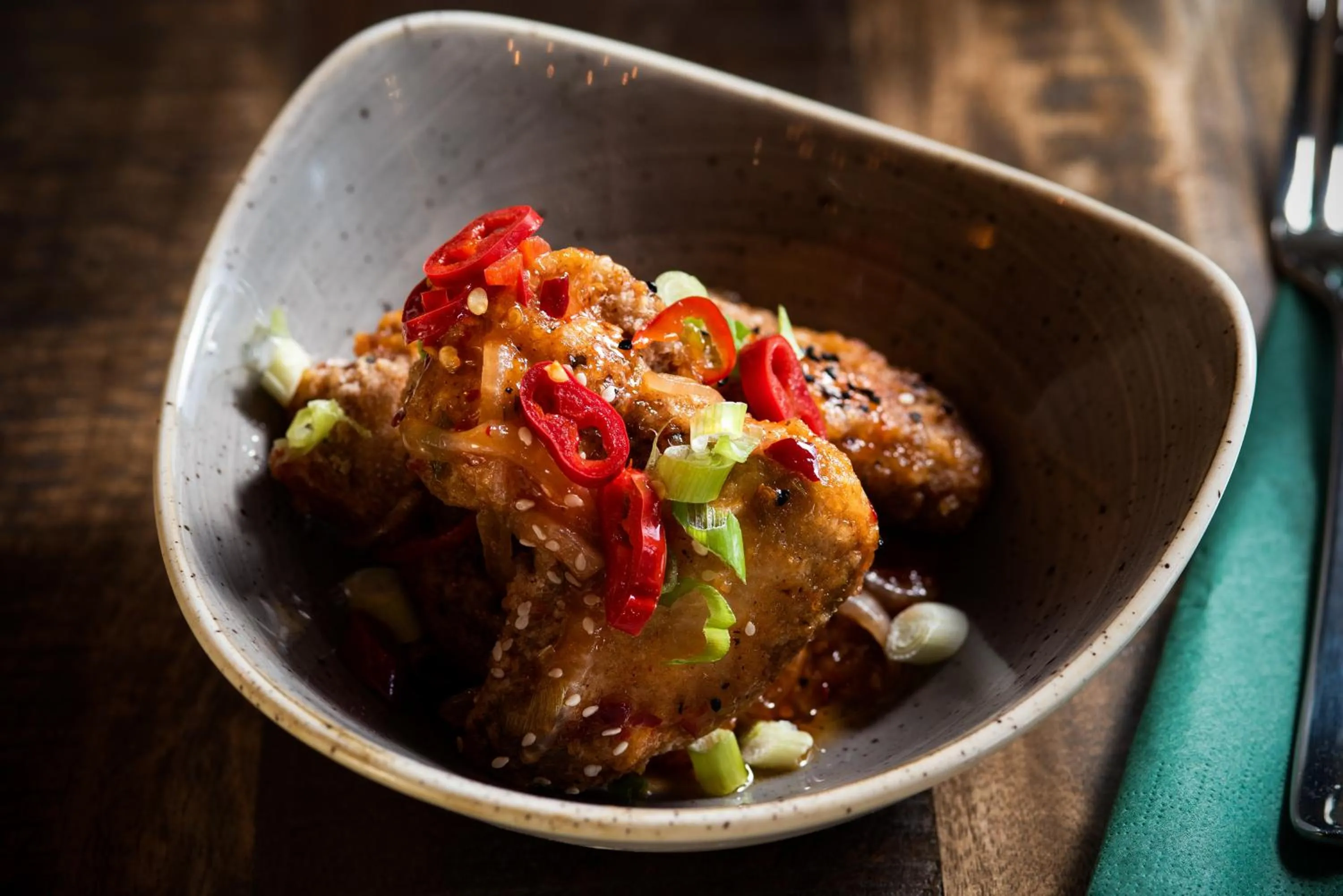 Food close-up in The Coniston Inn - The Inn Collection Group