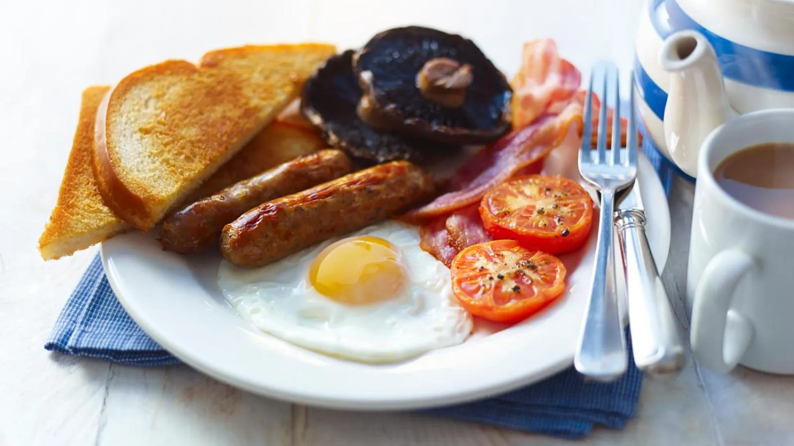 English/Irish breakfast in The Coniston Inn - The Inn Collection Group