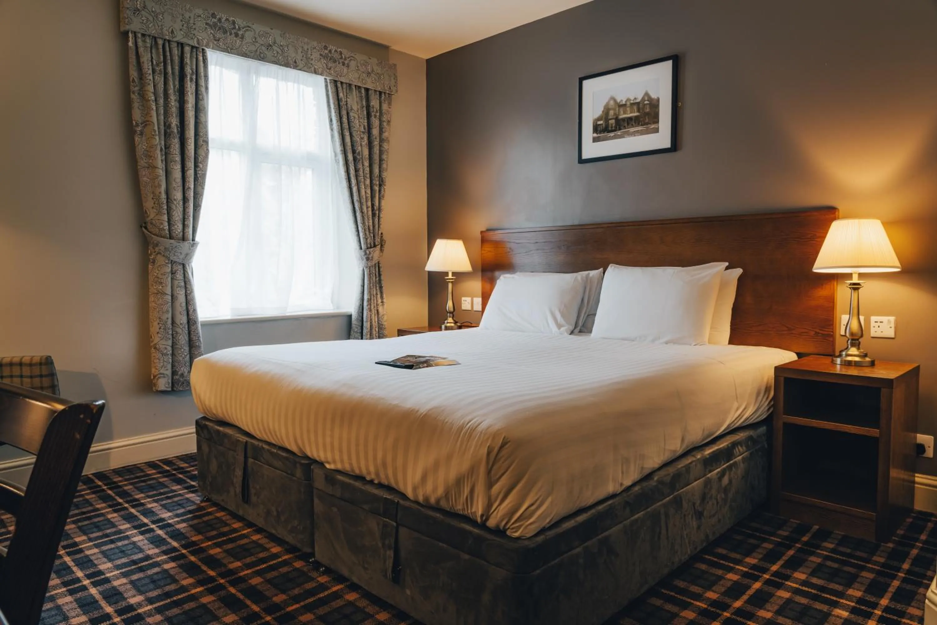 Bed in The Coniston Inn - The Inn Collection Group