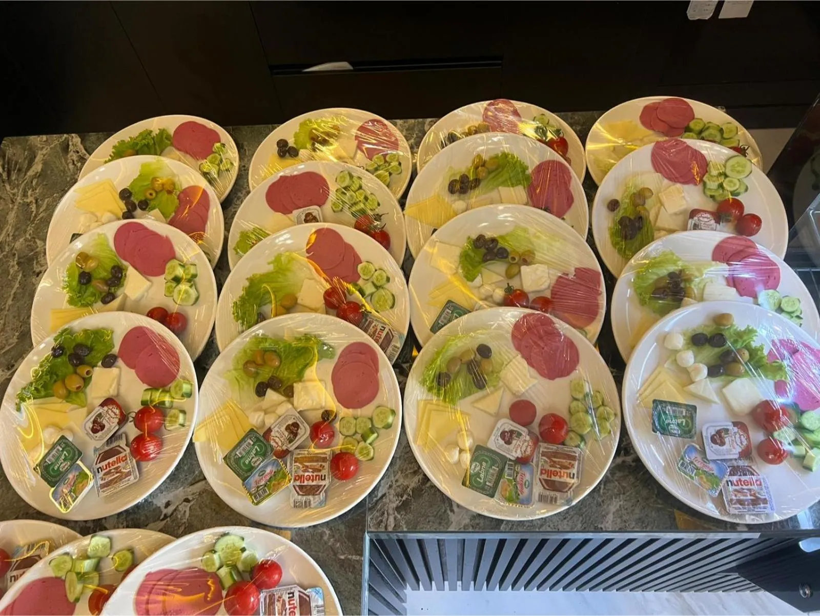 Breakfast in Vess Hotel