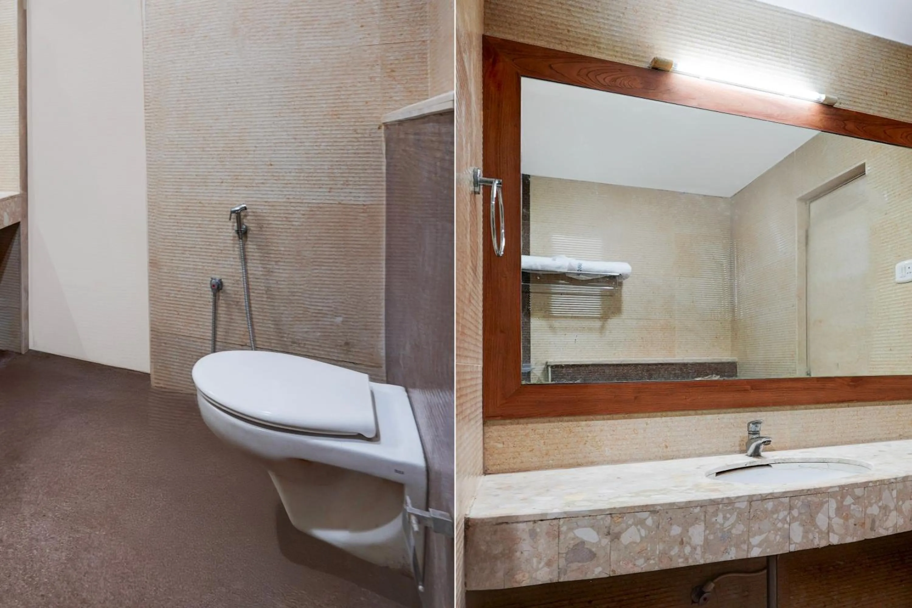 Bathroom in Super Townhouse Arcot Road Near Kauvery hospital