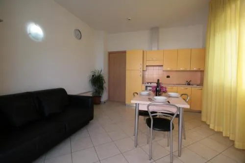 Dining area in Residence Beach Paradise