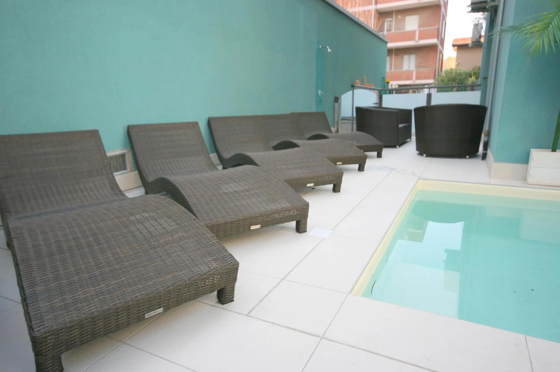 Swimming pool in Residence Beach Paradise