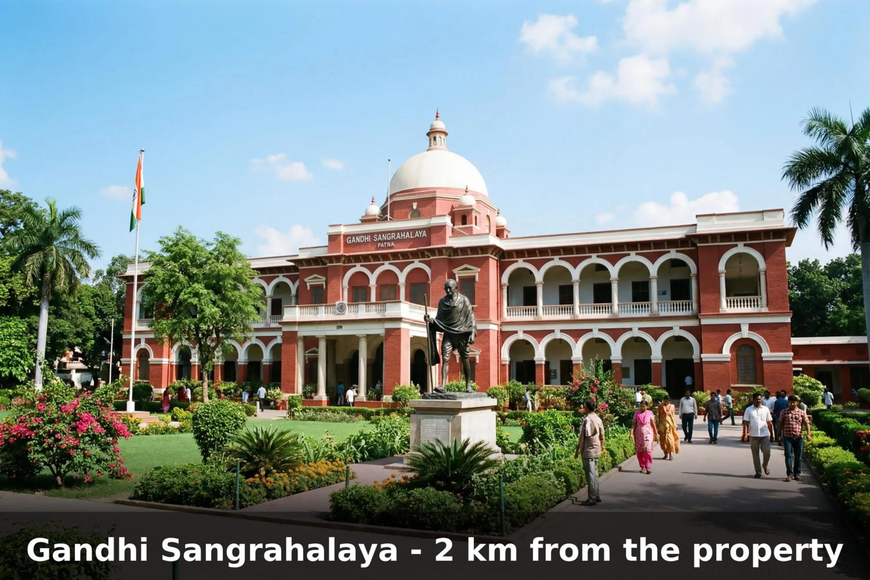 Nearby landmark in Super Townhouse Kankarbagh Formerly Kunwar Alcajars