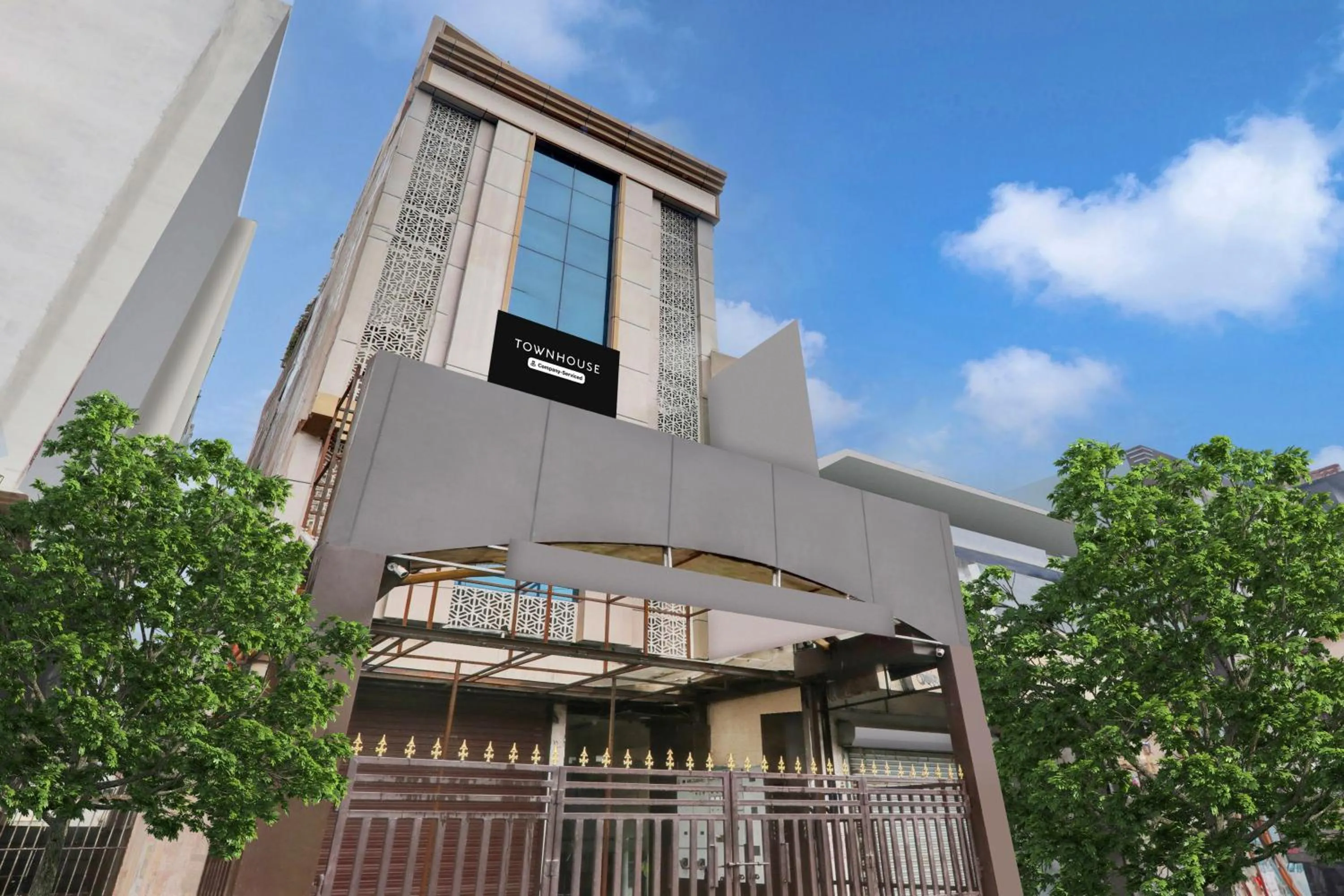 Facade/entrance in Super Townhouse Kankarbagh Formerly Kunwar Alcajars