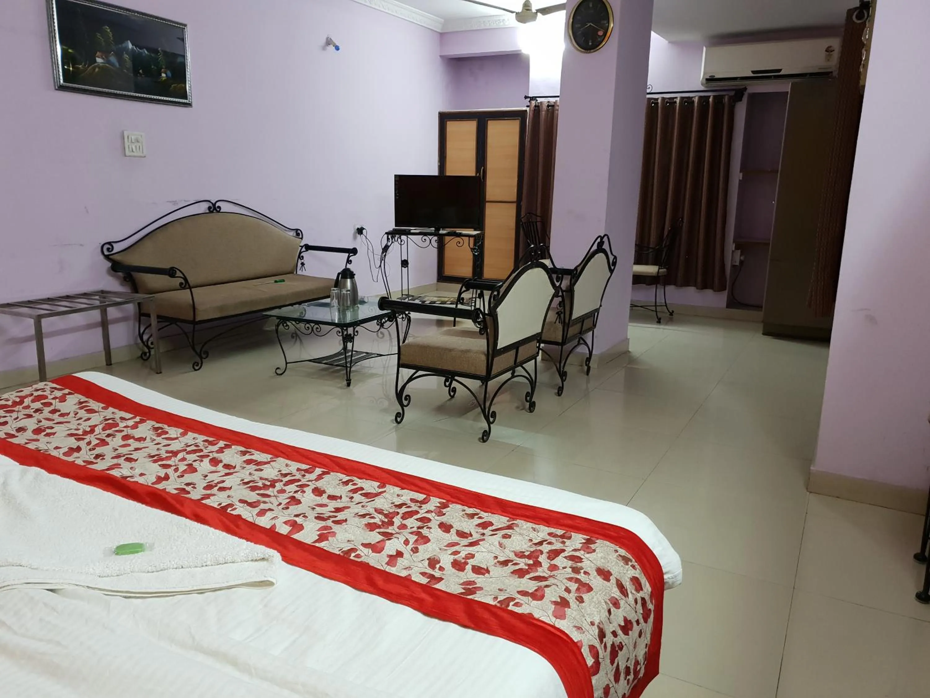 Living room in Hotel Park