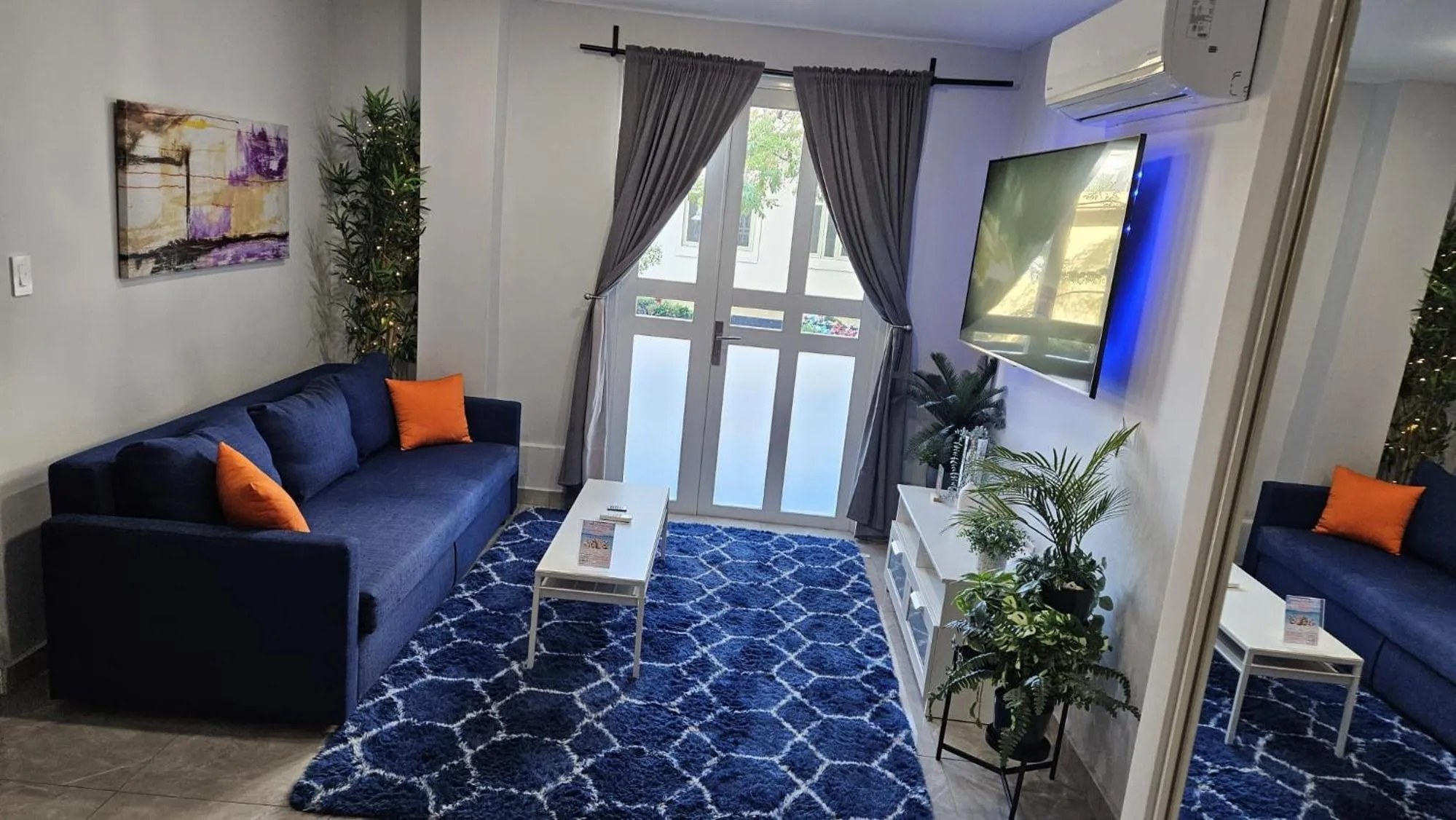 Living room in Somos Hotel San Juan