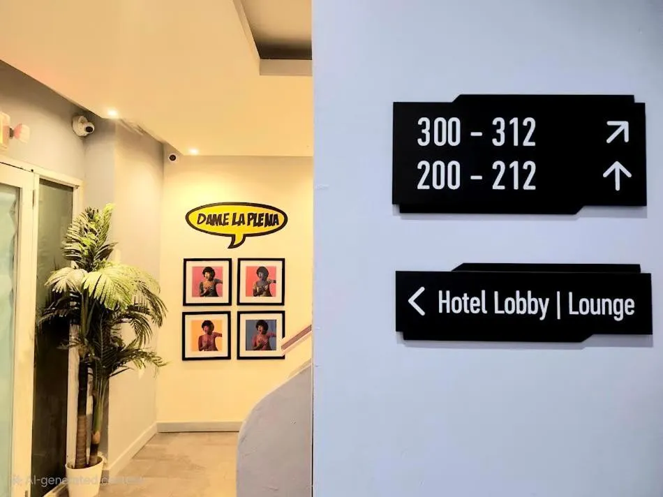 Facade/entrance in Somos Hotel San Juan