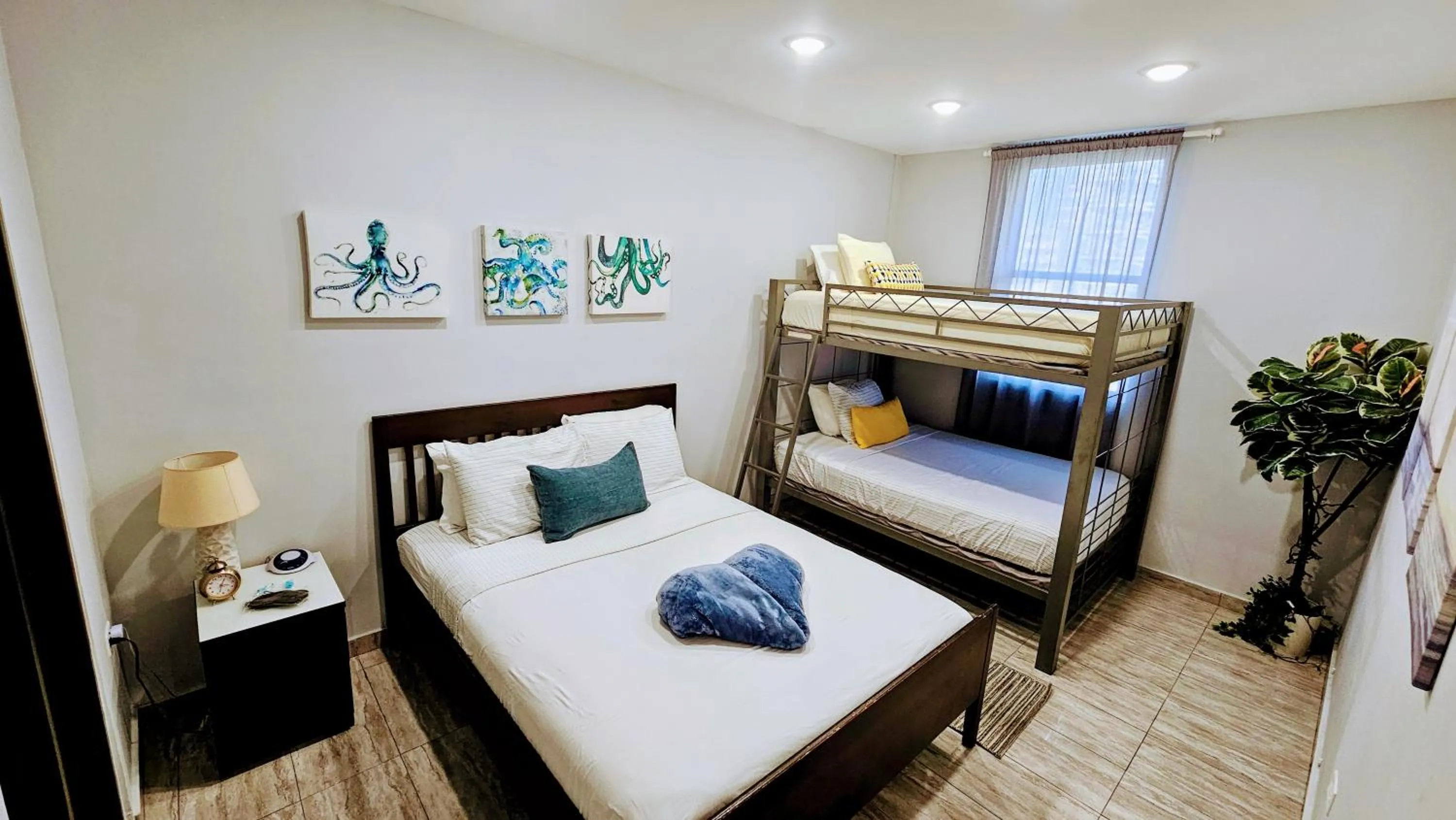 Bed in Somos Hotel San Juan