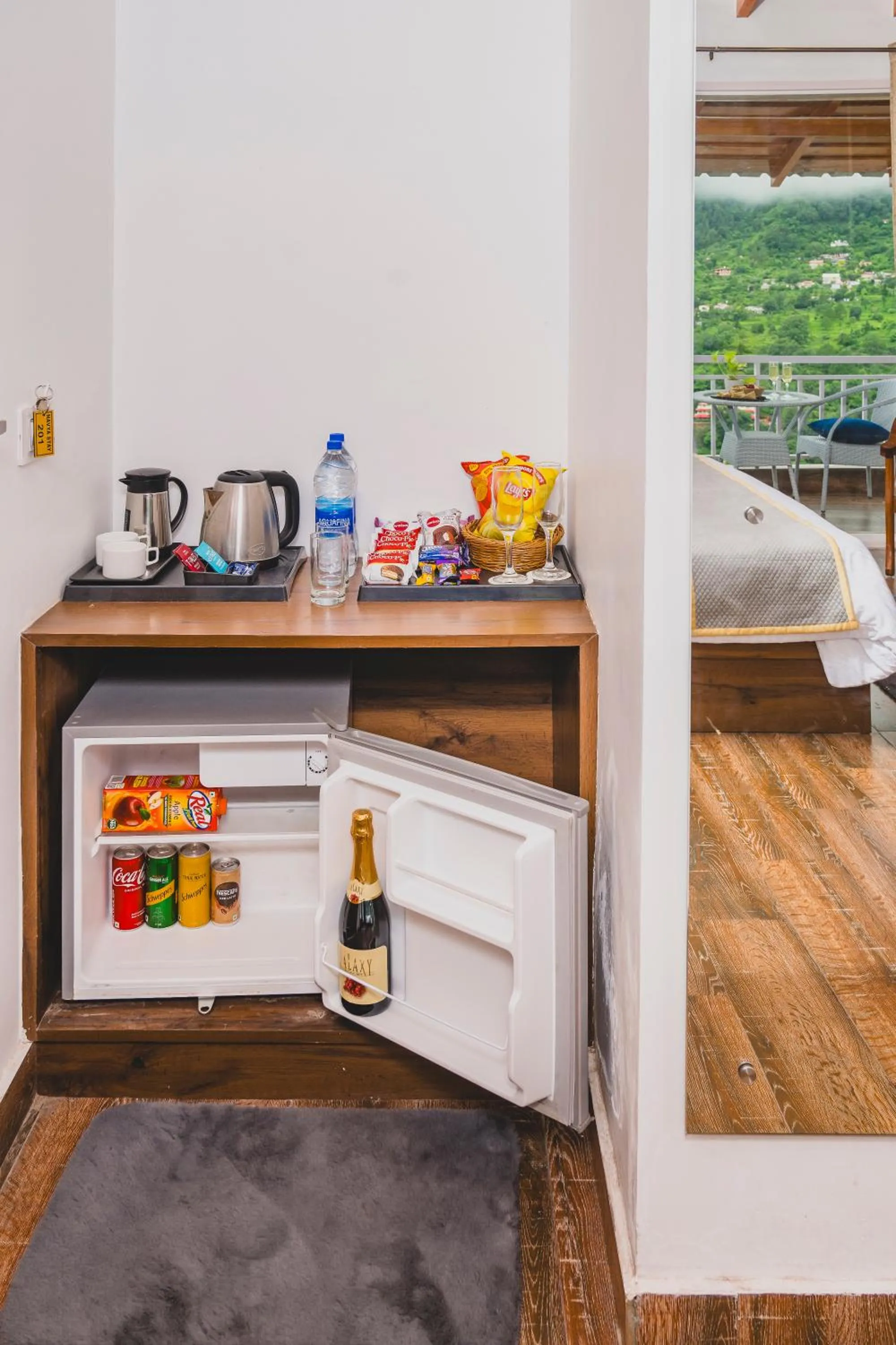 Bedroom, Bed in Navya Stays