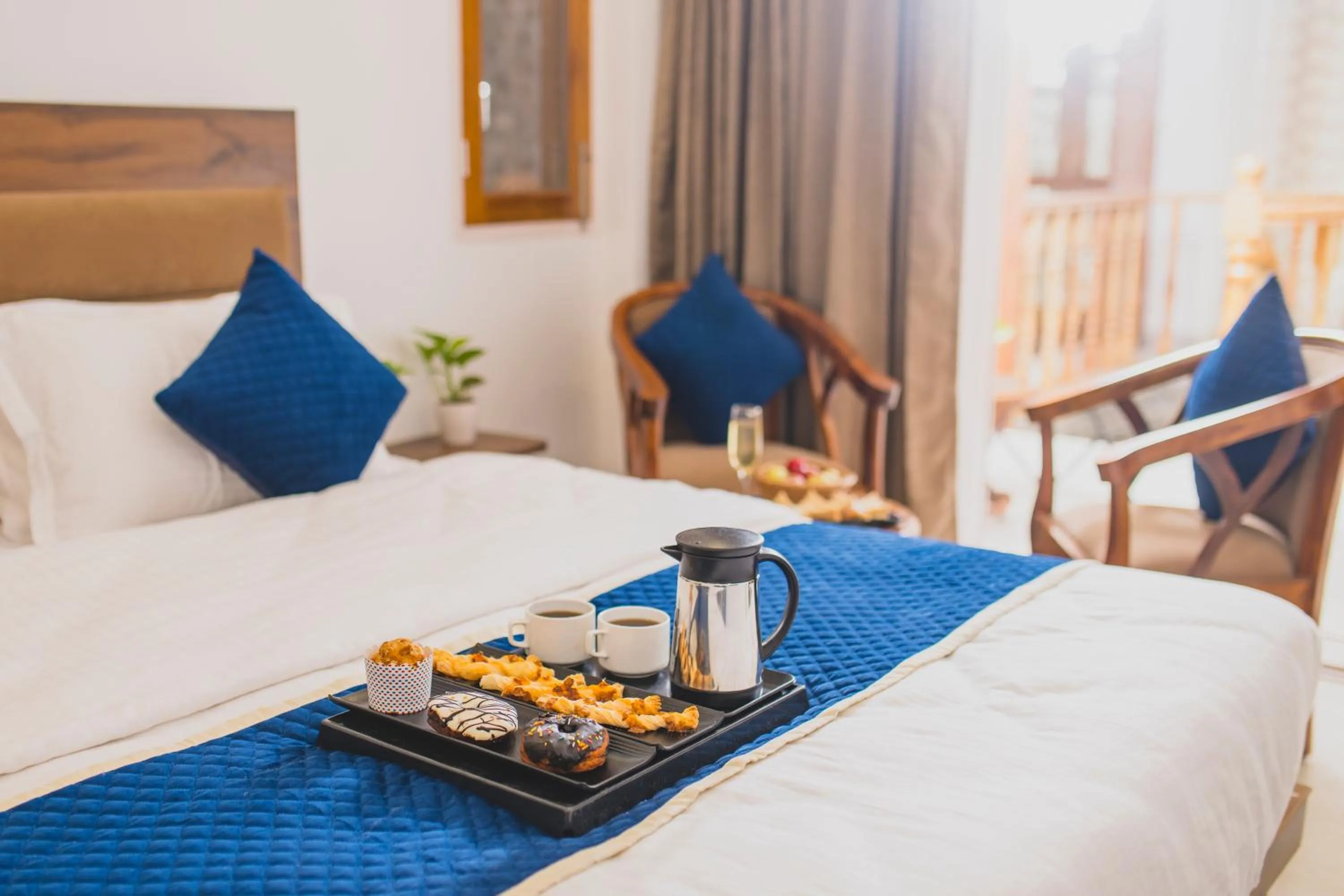 Bedroom, Bed in Navya Stays