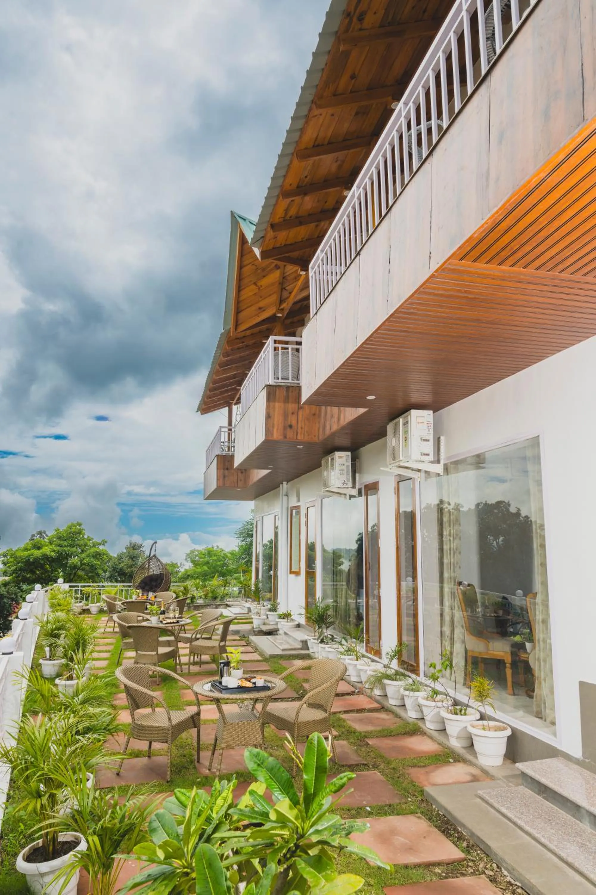 Property building in Navya Stays