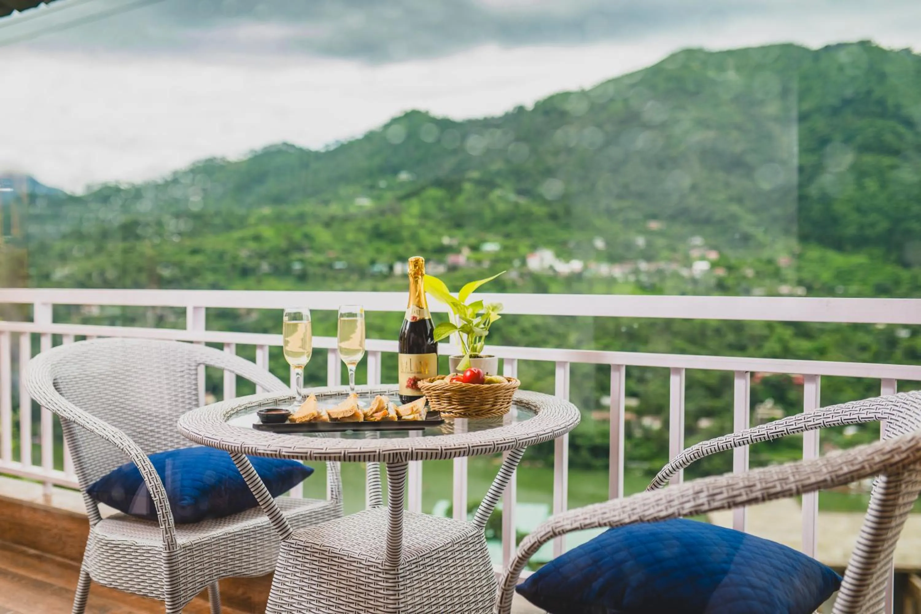 Natural landscape in Navya Stays