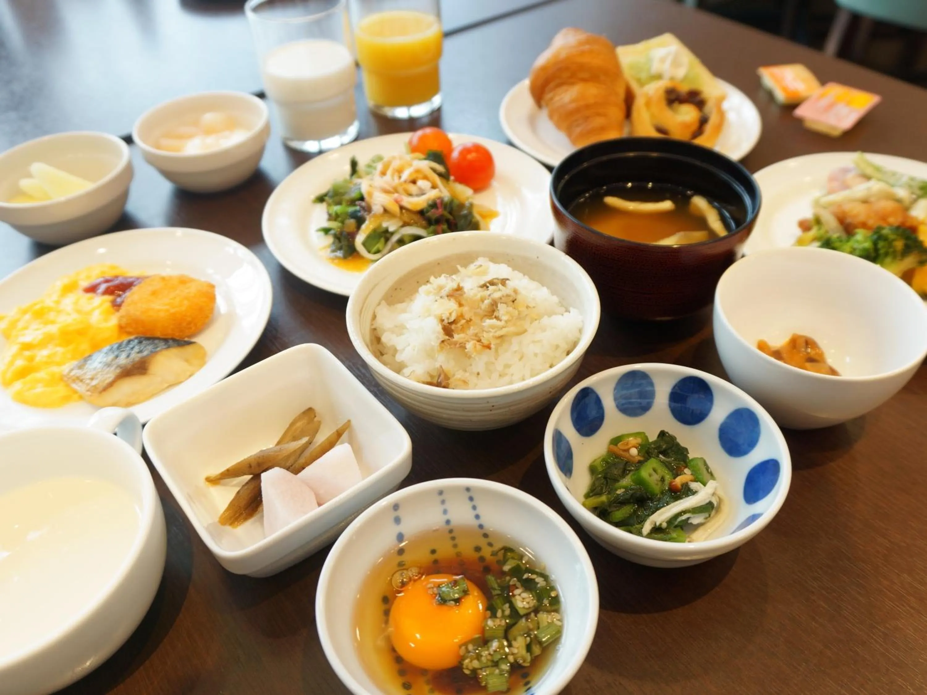 Restaurant/places to eat in APA Hotel Hachinohe Chuo