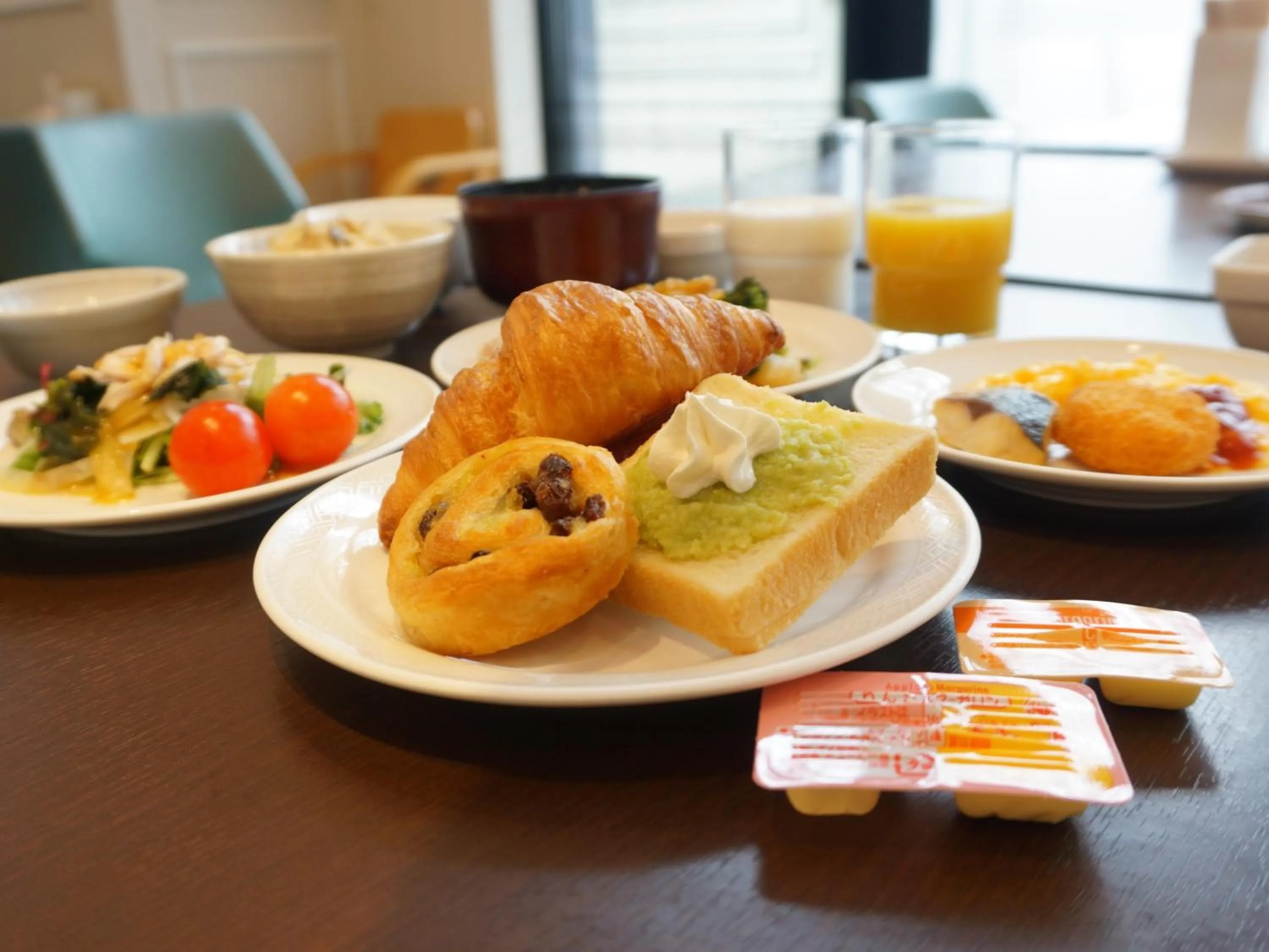 Restaurant/places to eat in APA Hotel Hachinohe Chuo