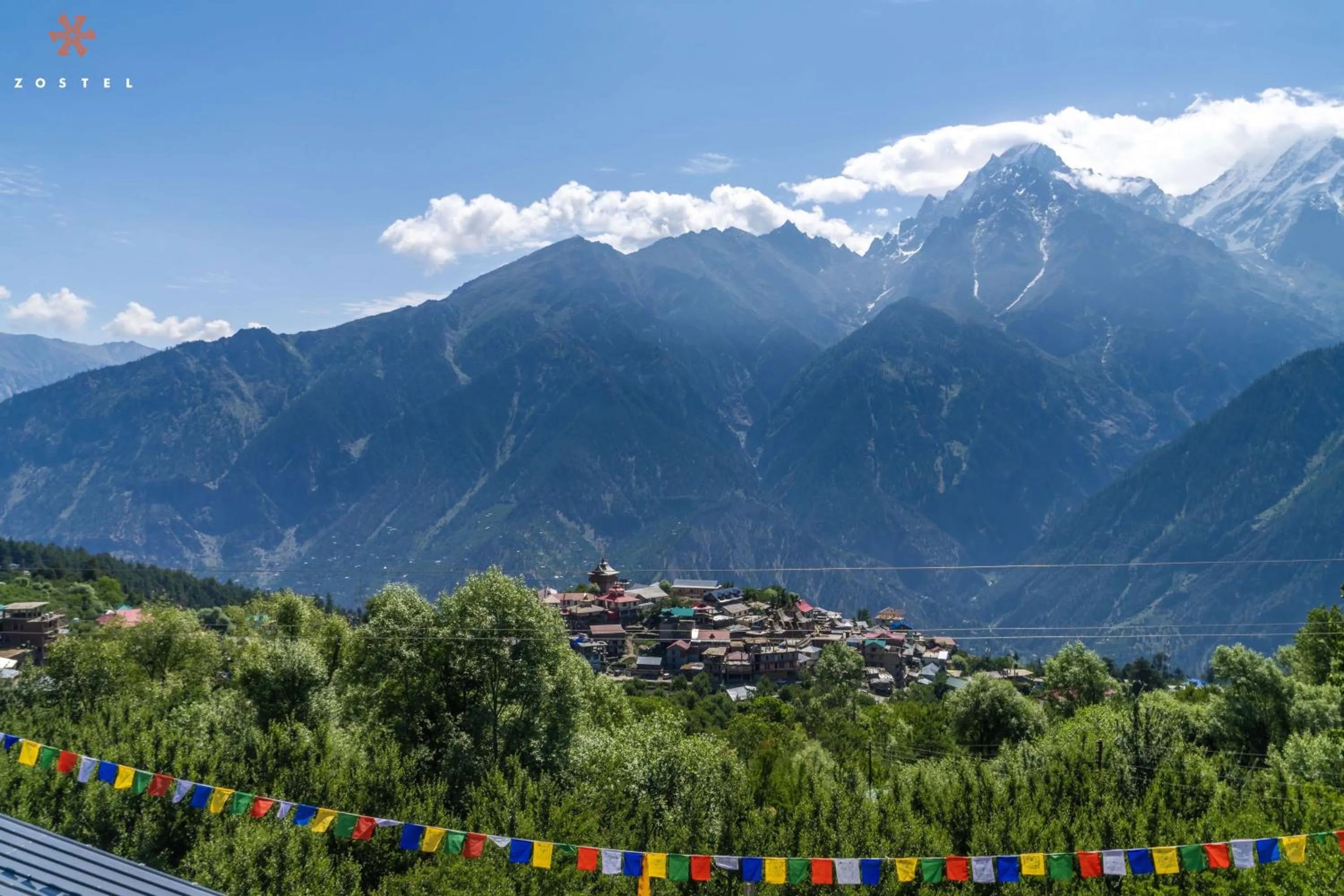 Nearby landmark in Zostel Kalpa