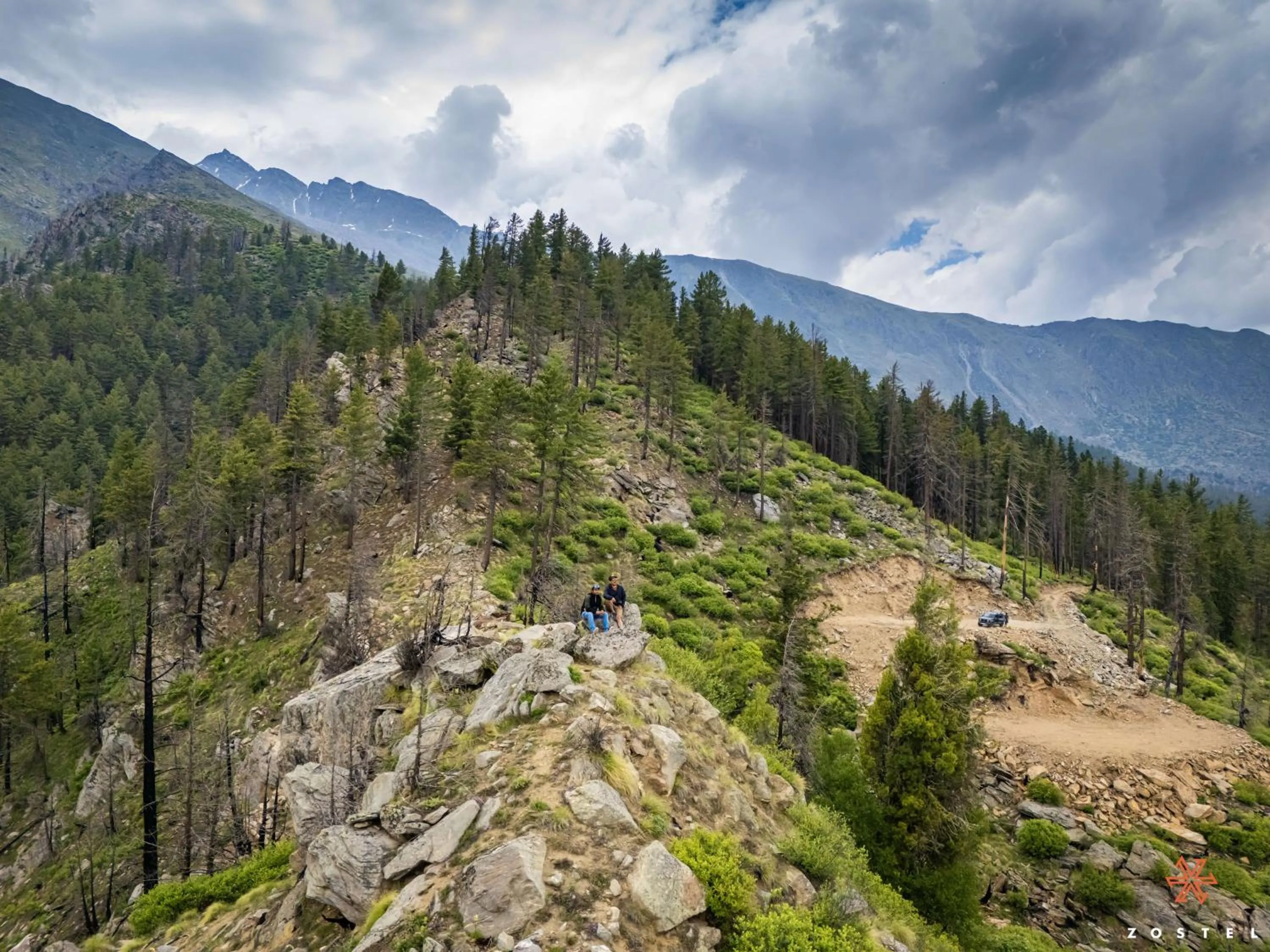 Nearby landmark in Zostel Kalpa