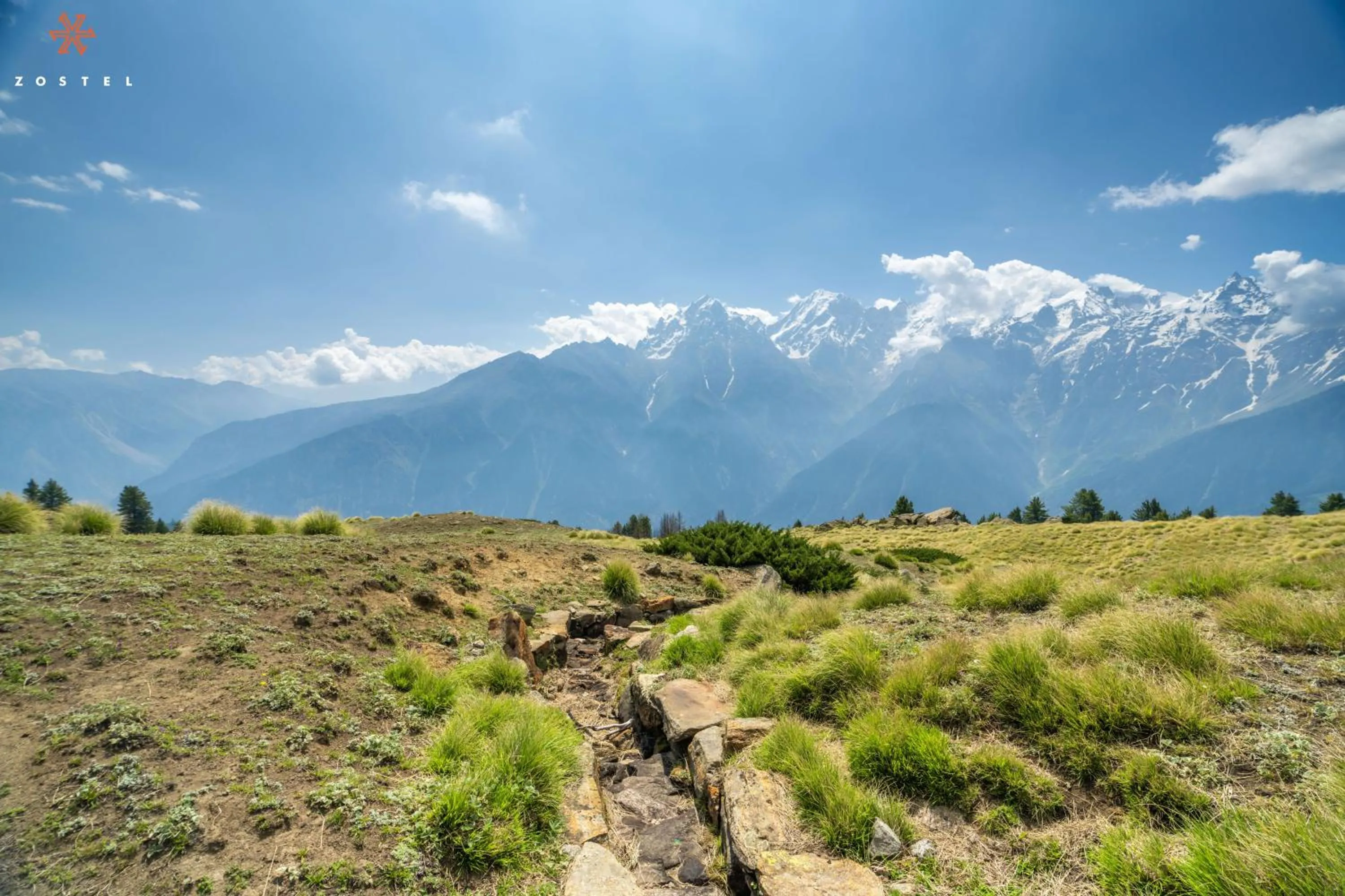 Nearby landmark in Zostel Kalpa