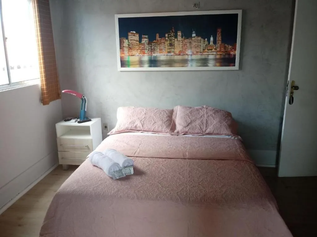 Bed in Pousada Areia da Praia