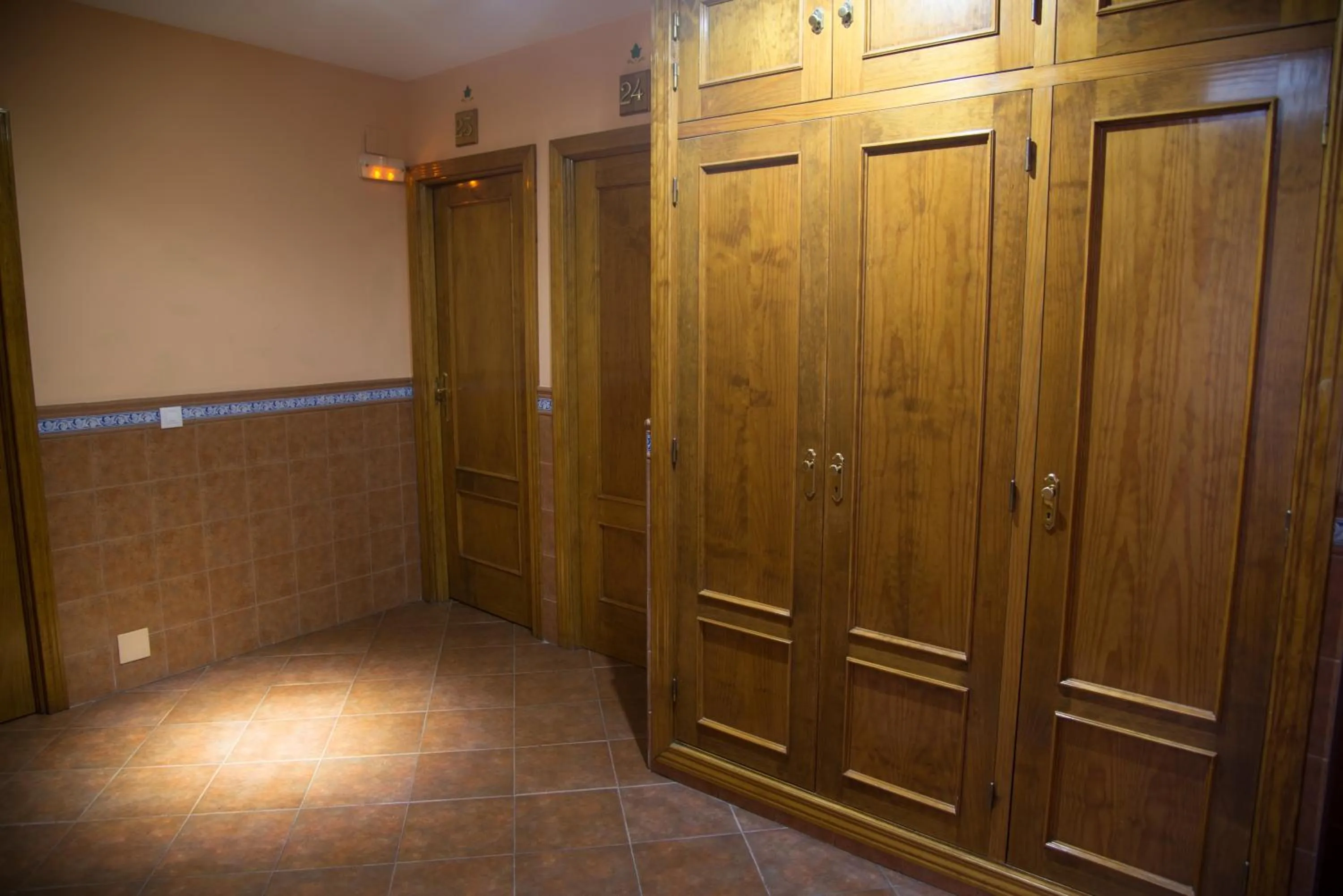 Decorative detail in Hostal Hueso