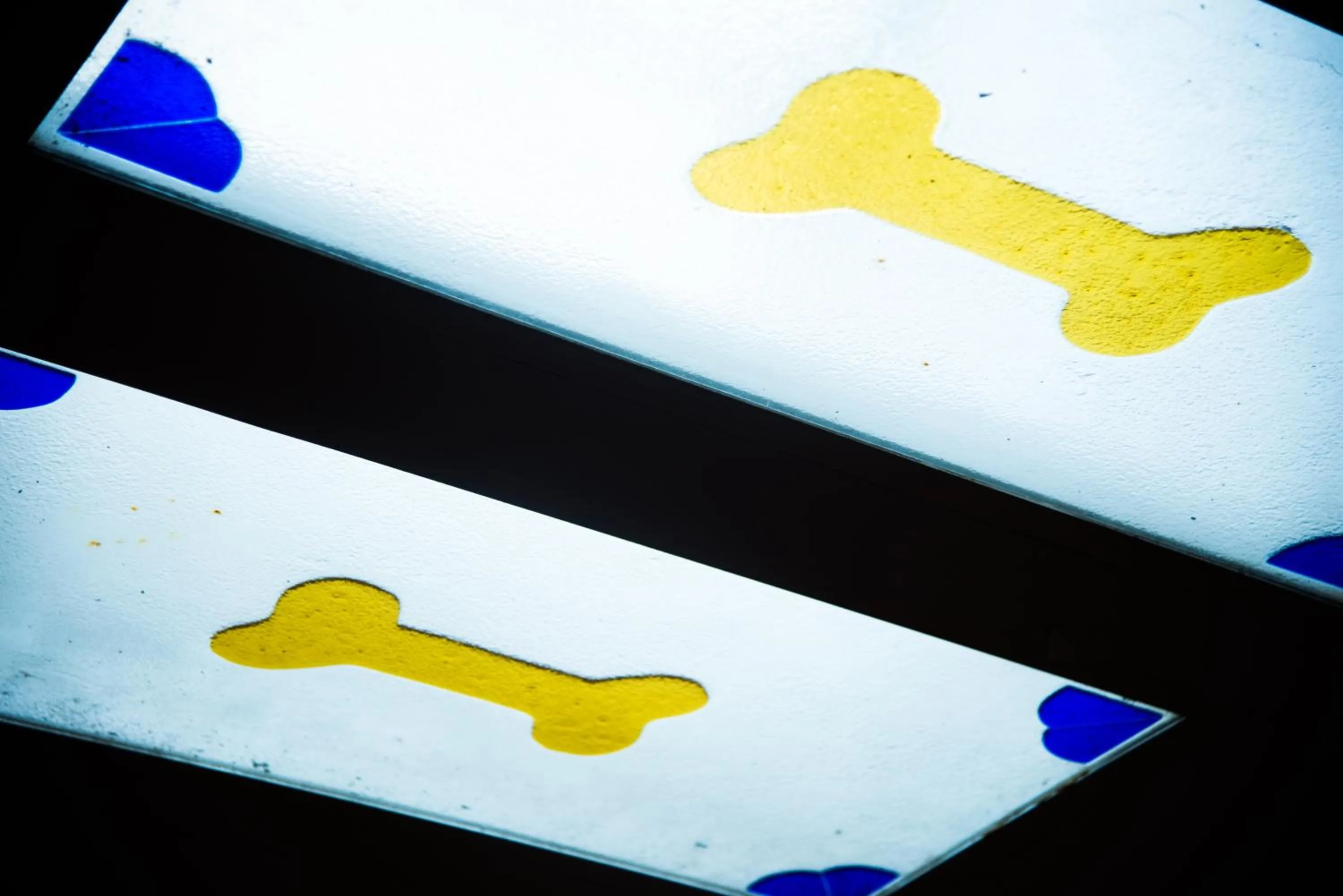 Decorative detail in Hostal Hueso