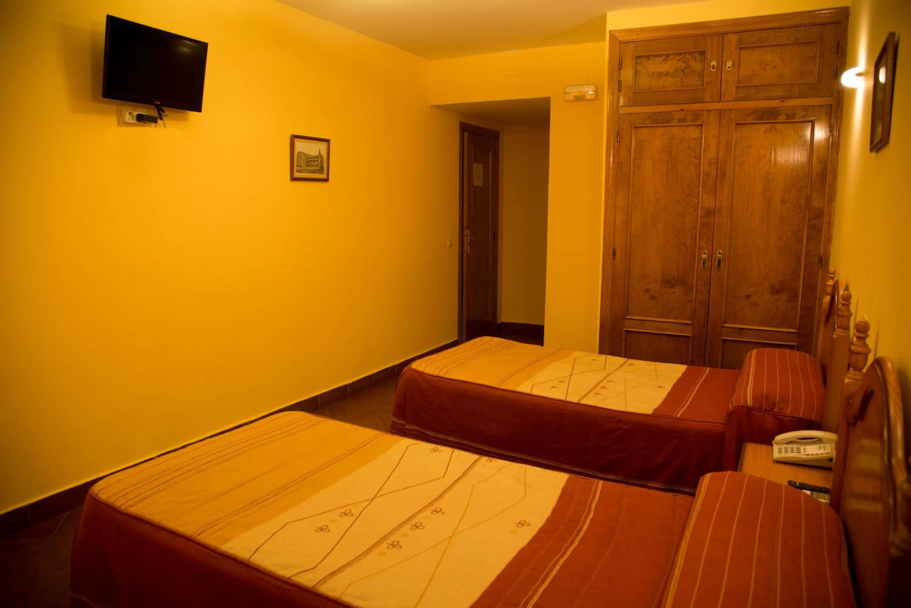 Photo of the whole room, Bed in Hostal Hueso