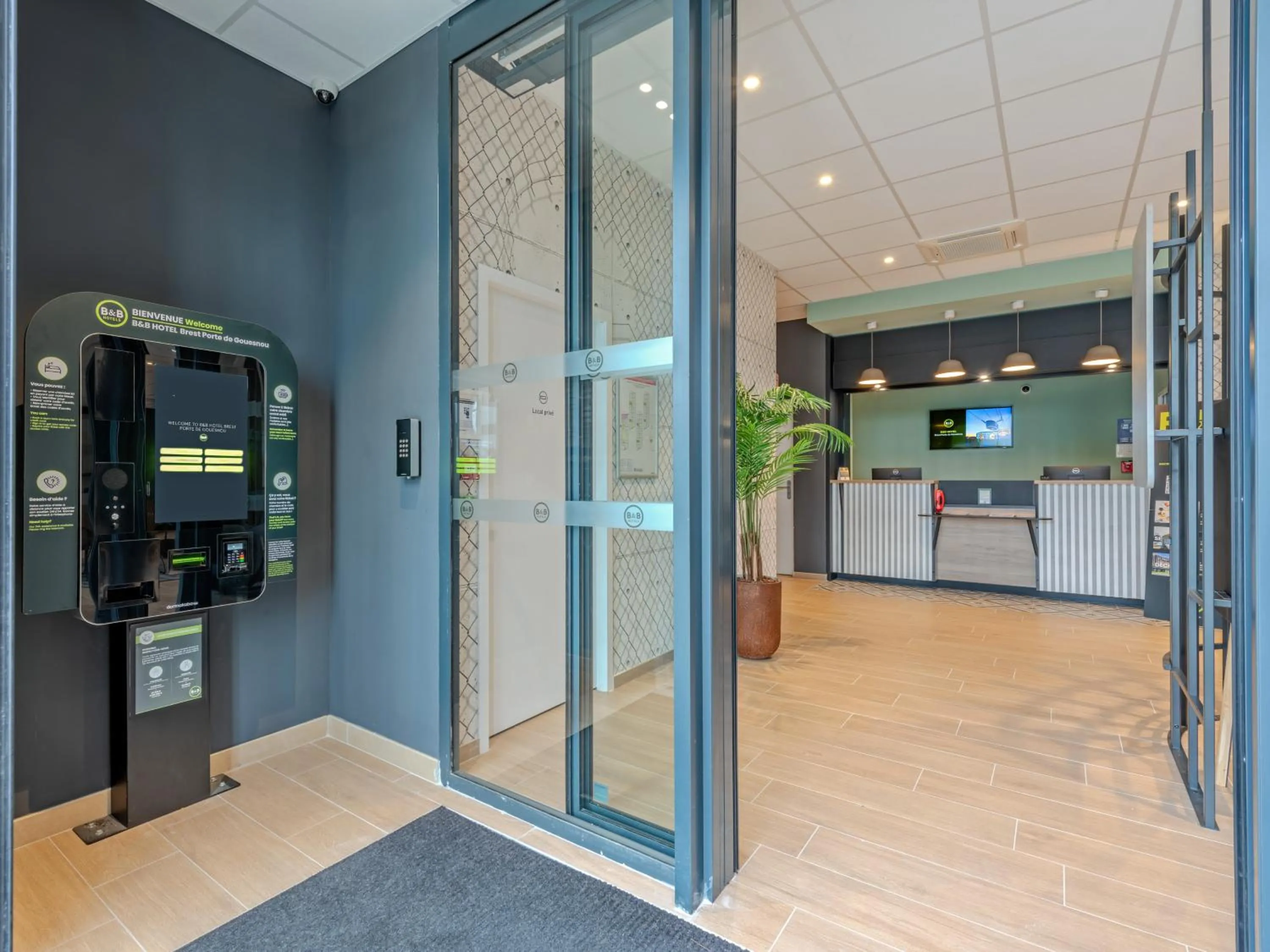 Property building in B&B HOTEL Brest Porte de Gouesnou