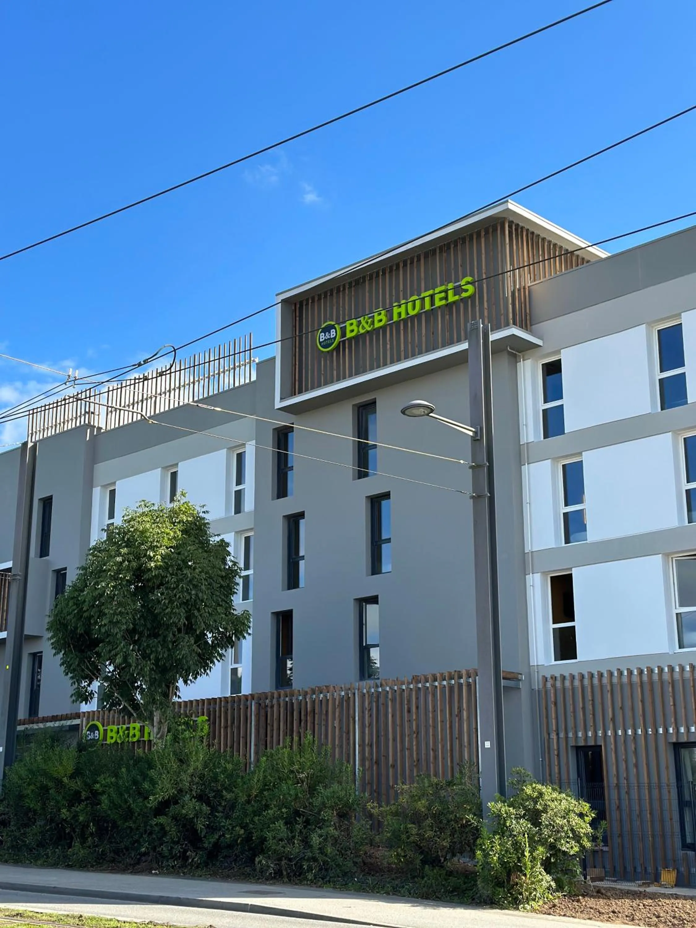 Property building in B&B HOTEL Brest Porte de Gouesnou