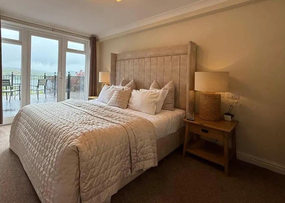 Bed in Beech Hill Hotel & Spa