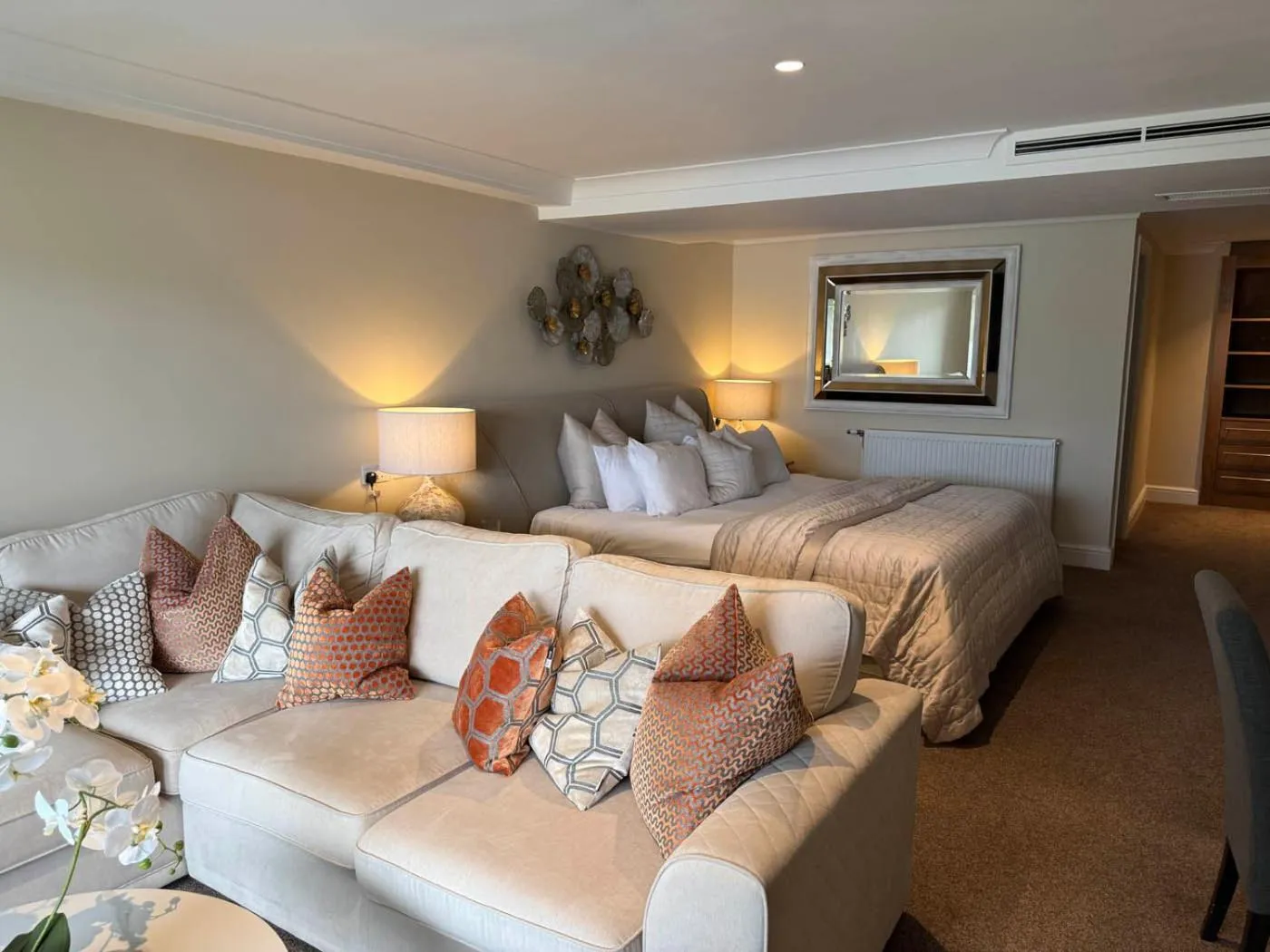 Bed in Beech Hill Hotel & Spa