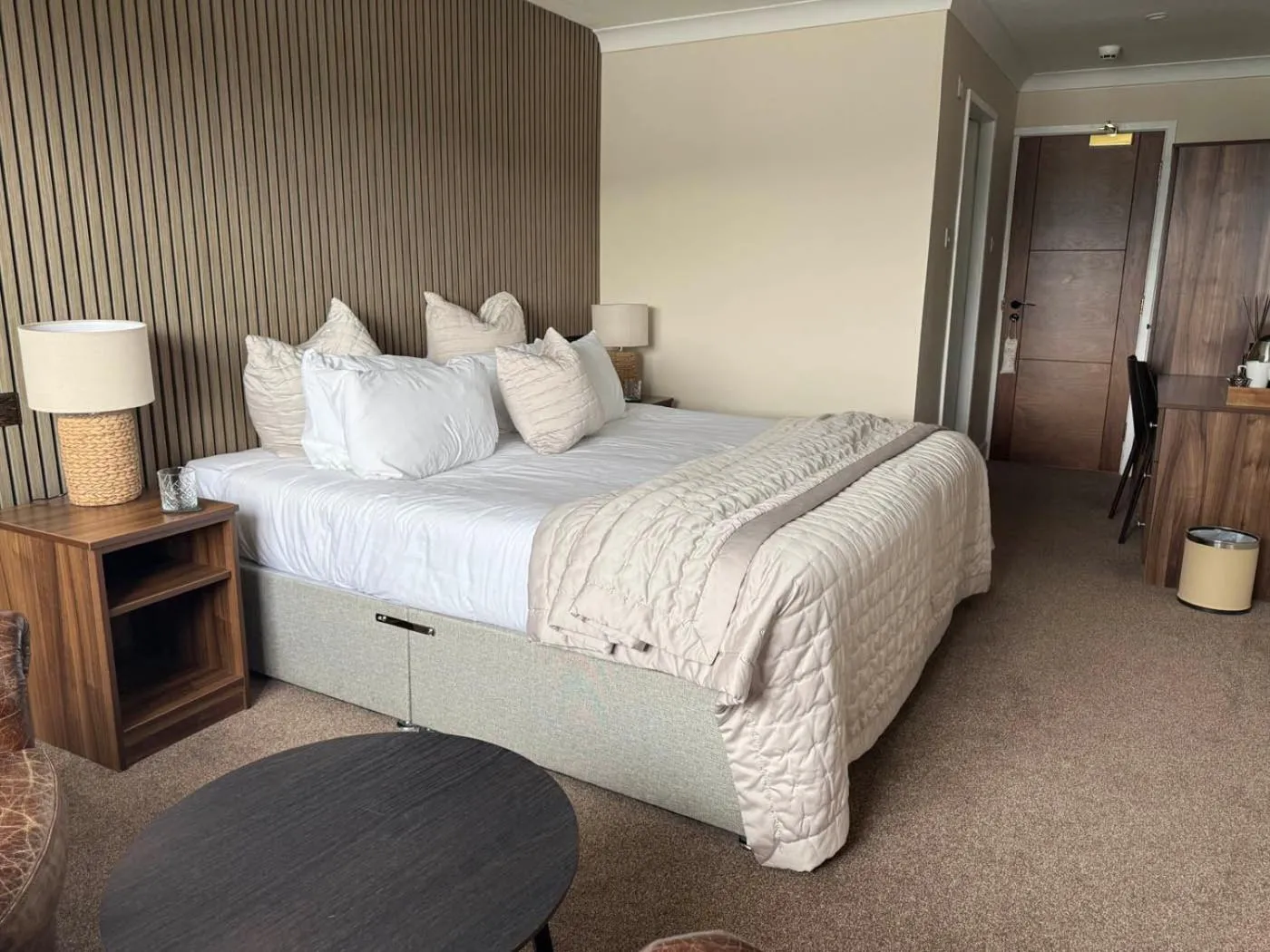Bed in Beech Hill Hotel & Spa
